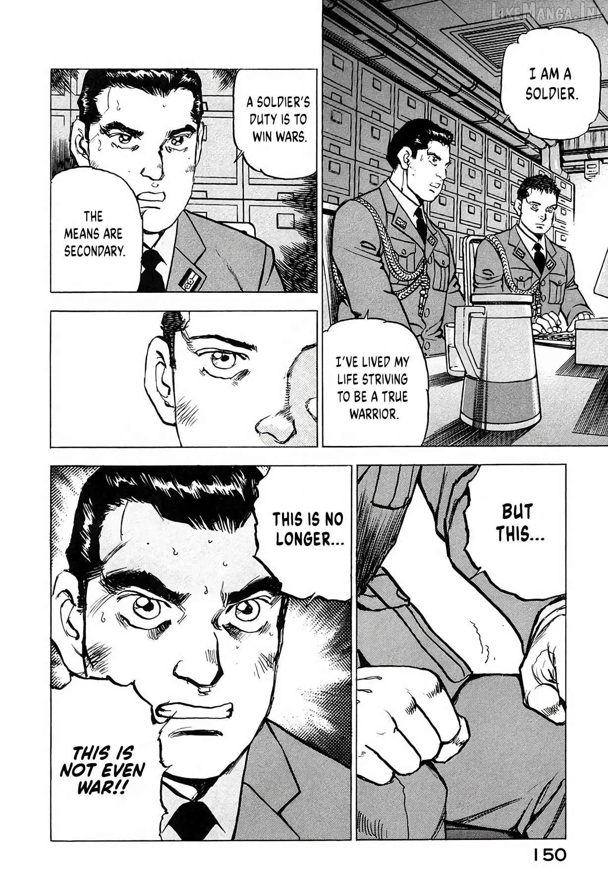 Zipang Chapter 214 page 6 - 