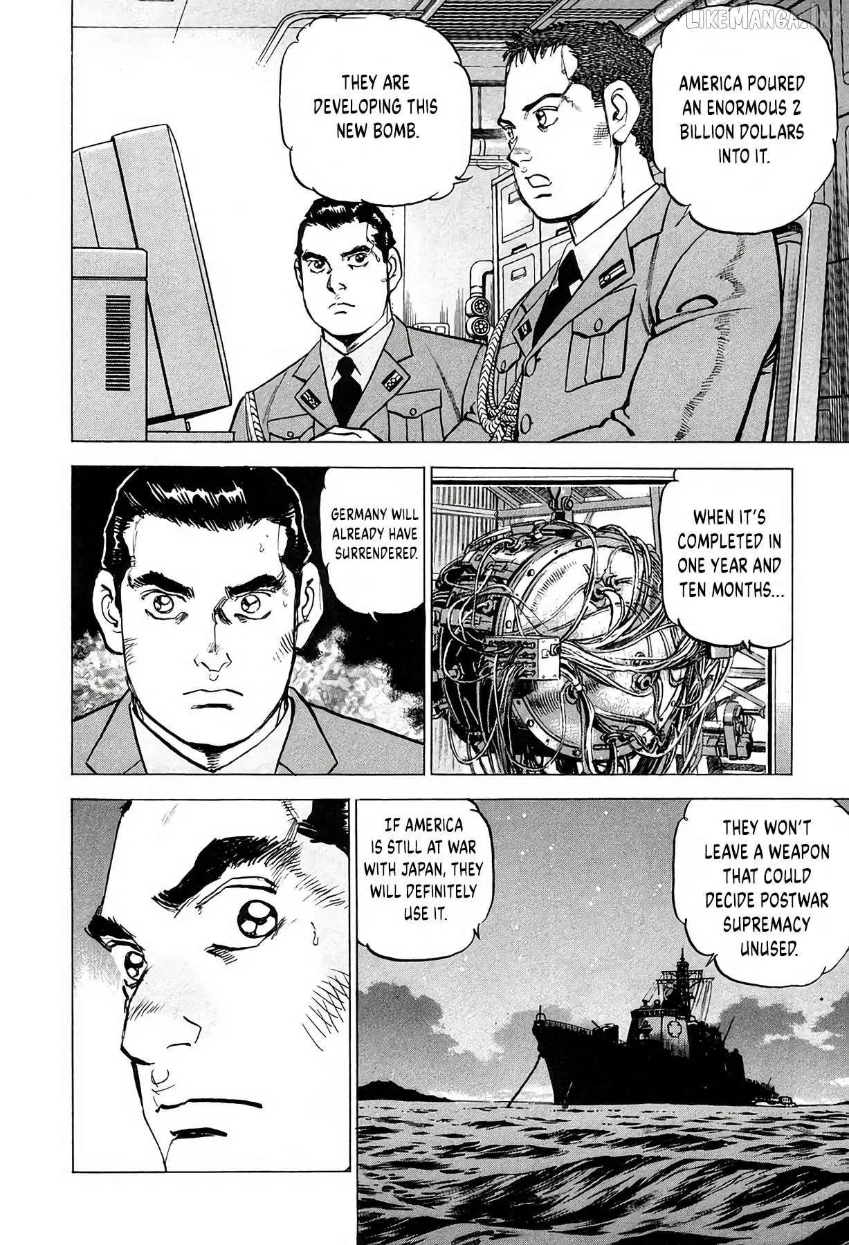Zipang Chapter 214 page 8 - 