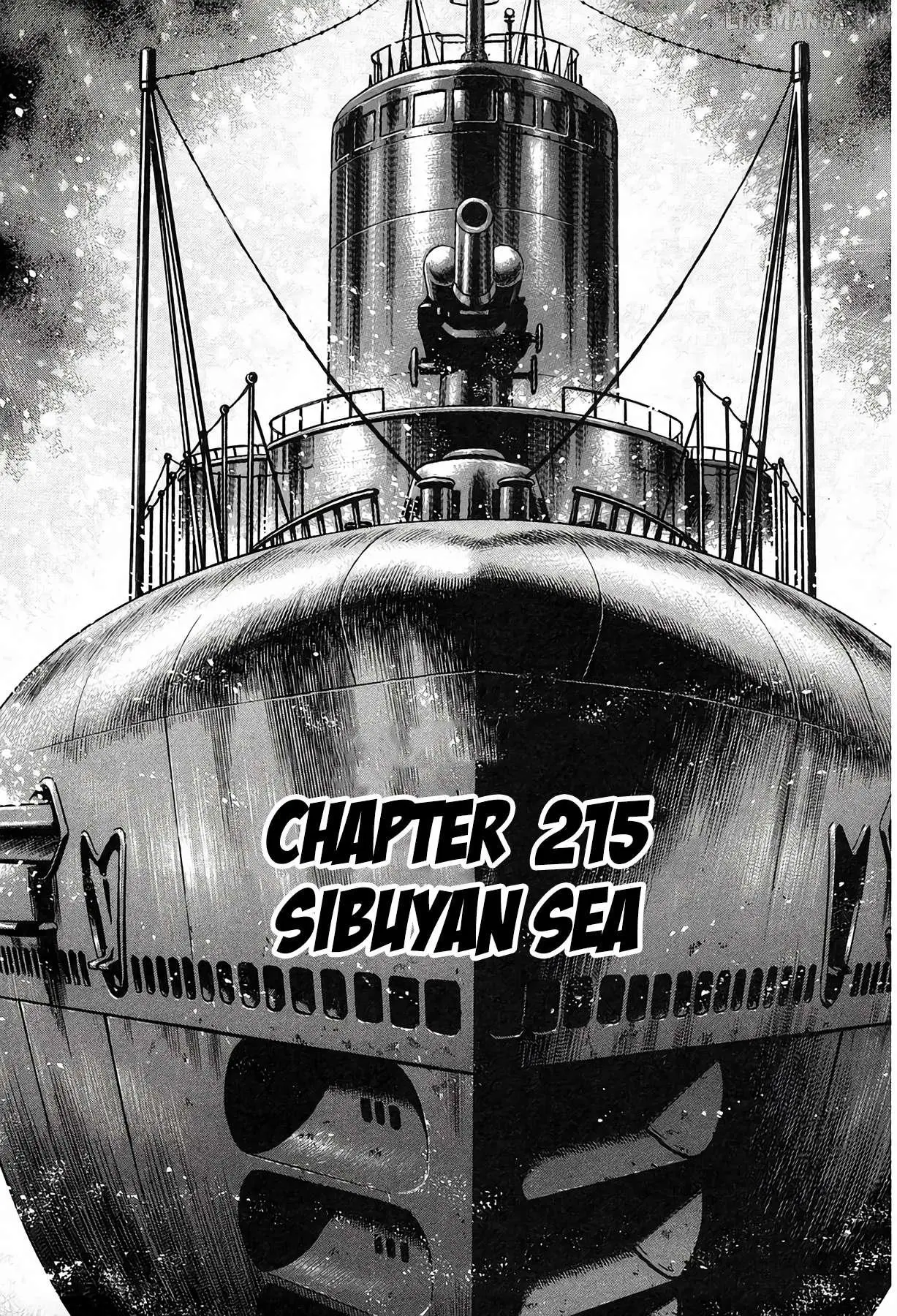 Zipang Chapter 215 page 1 - 