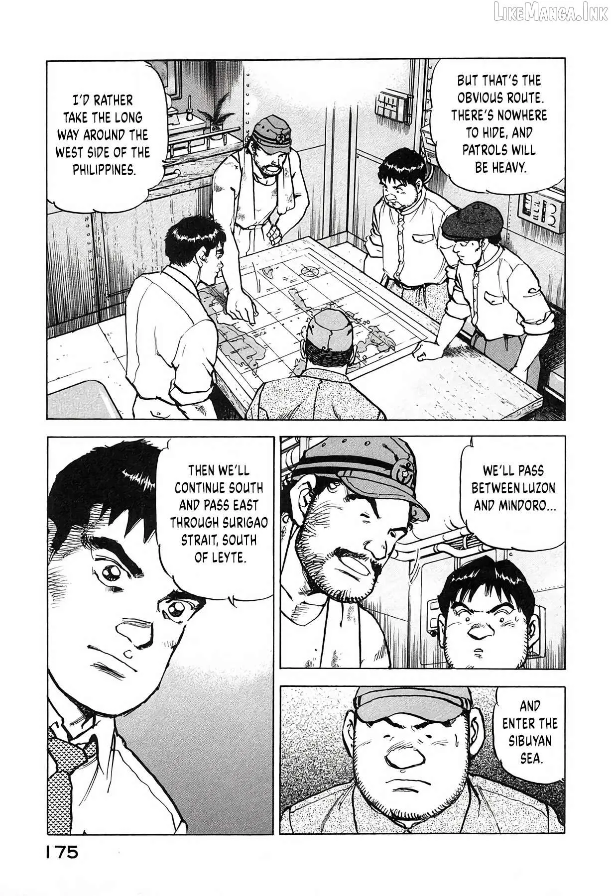 Zipang Chapter 215 page 11 - 