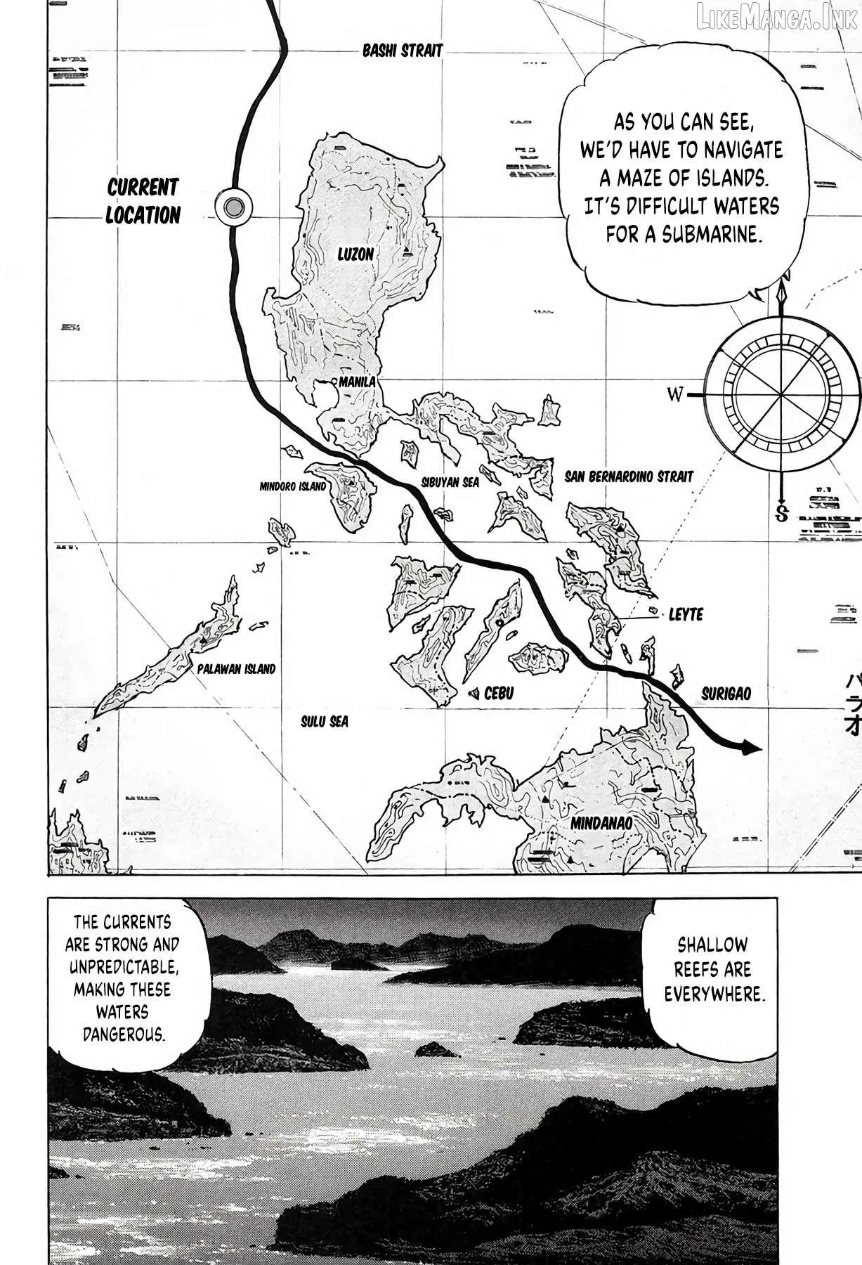 Zipang Chapter 215 page 12 - 