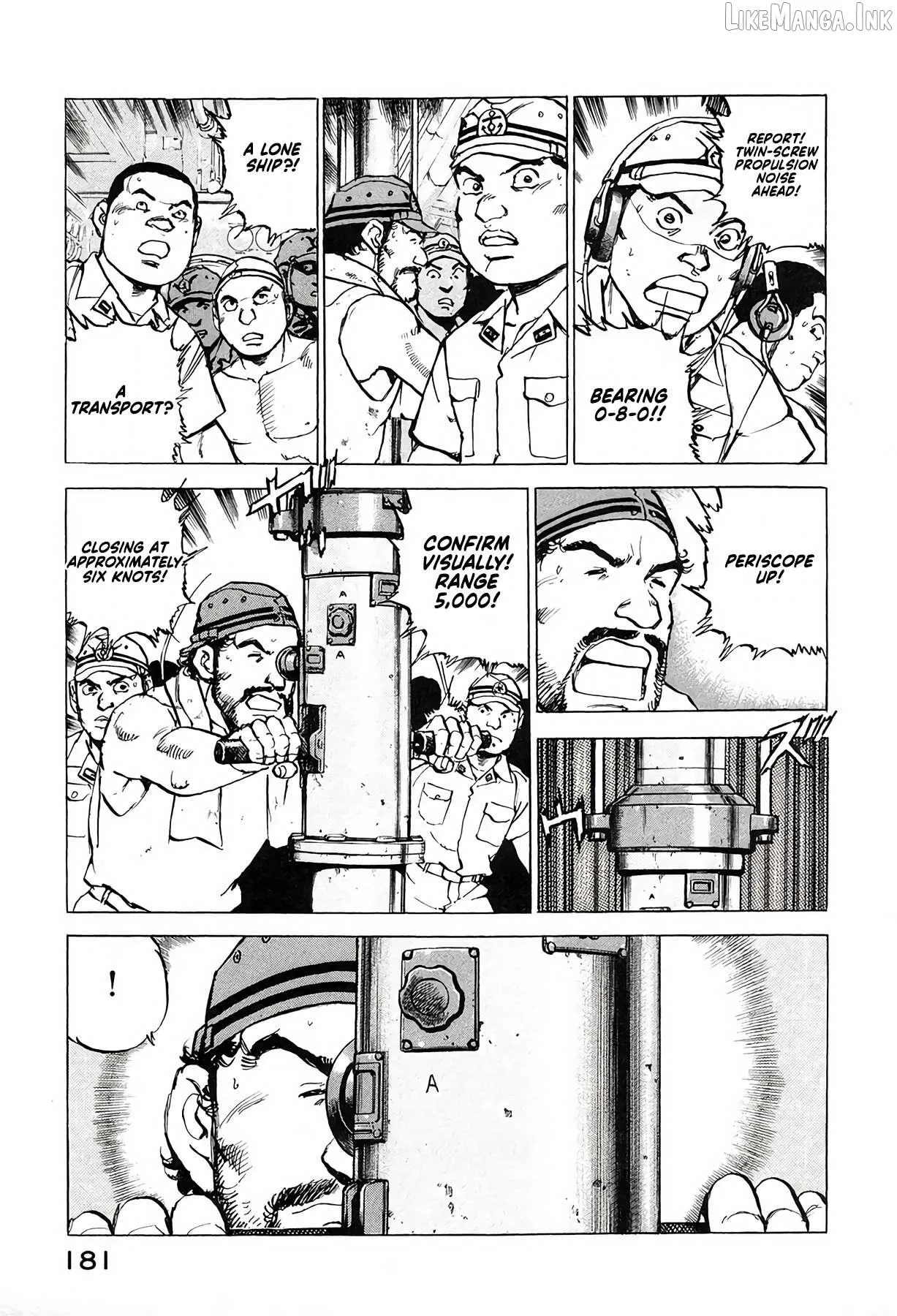 Zipang Chapter 215 page 17 - 