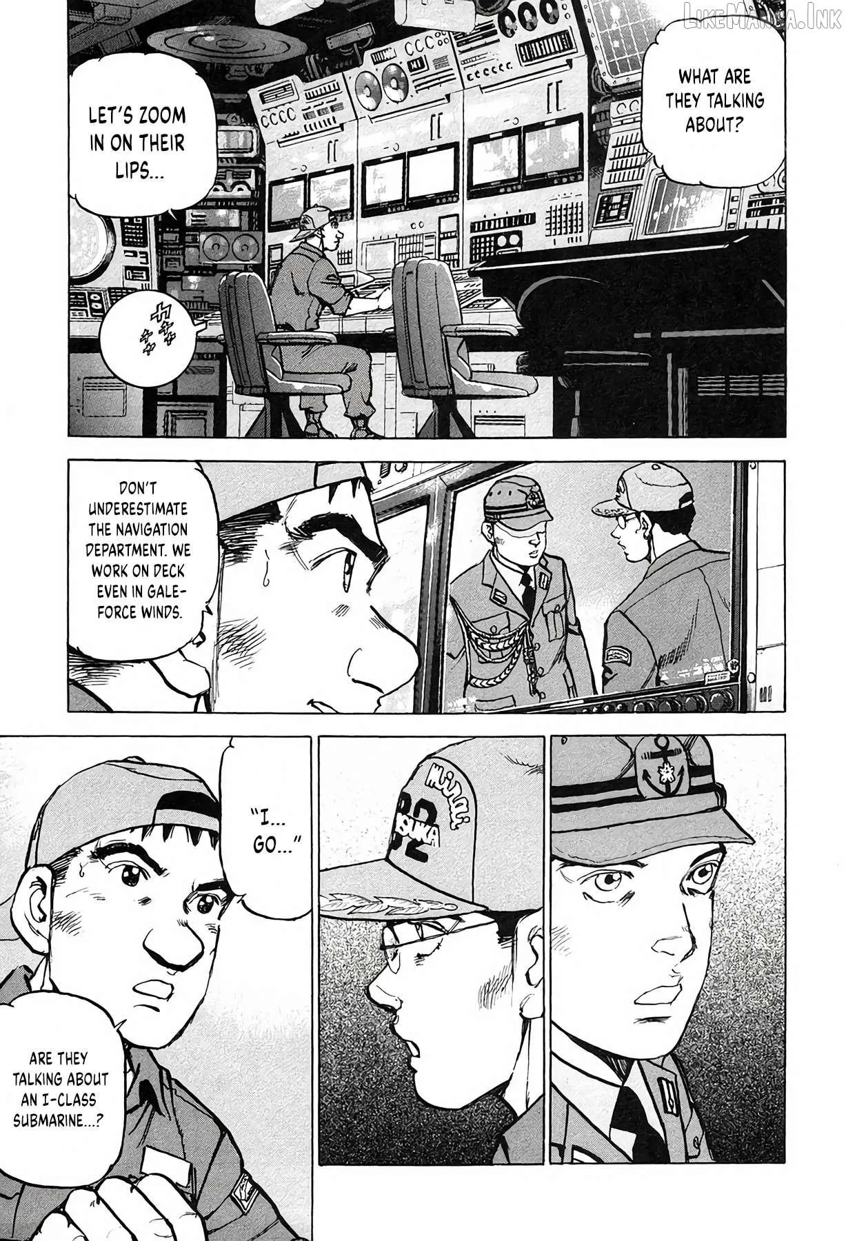 Zipang Chapter 215 page 3 - 