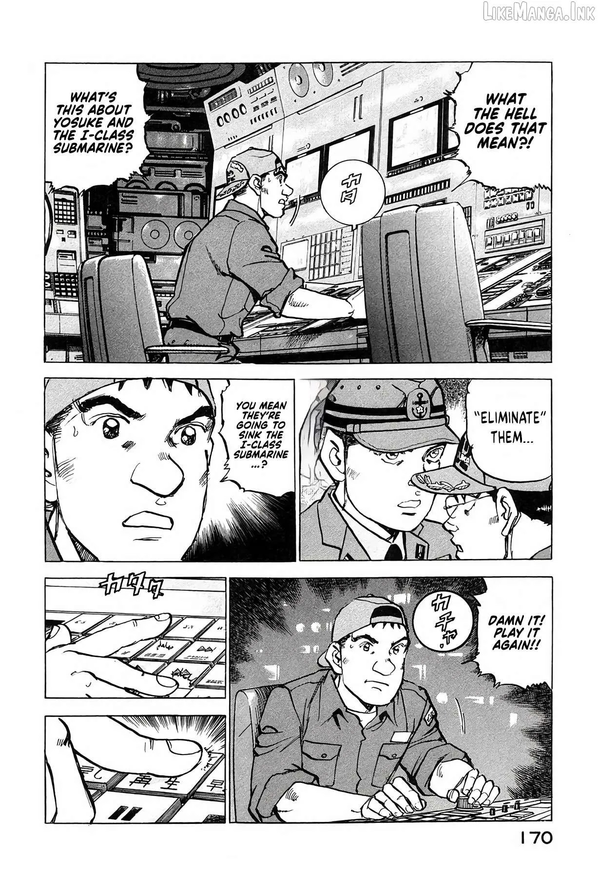 Zipang Chapter 215 page 6 - 