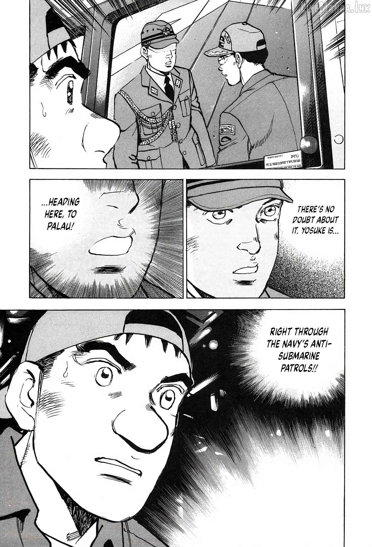 Zipang Chapter 215 page 7 - 