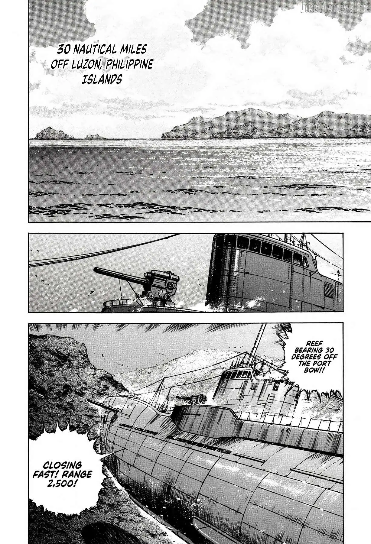 Zipang Chapter 215 page 8 - 