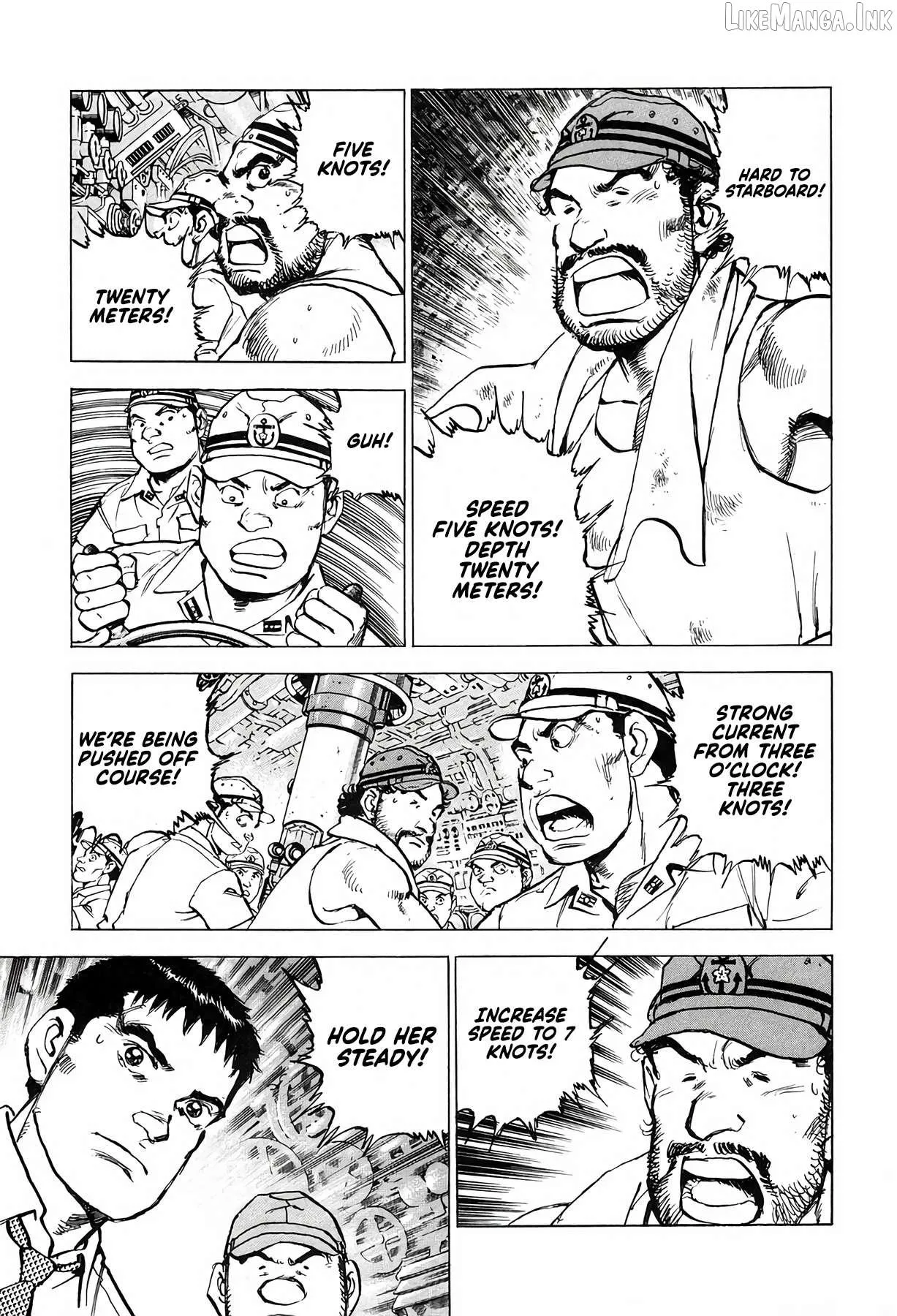 Zipang Chapter 215 page 9 - 
