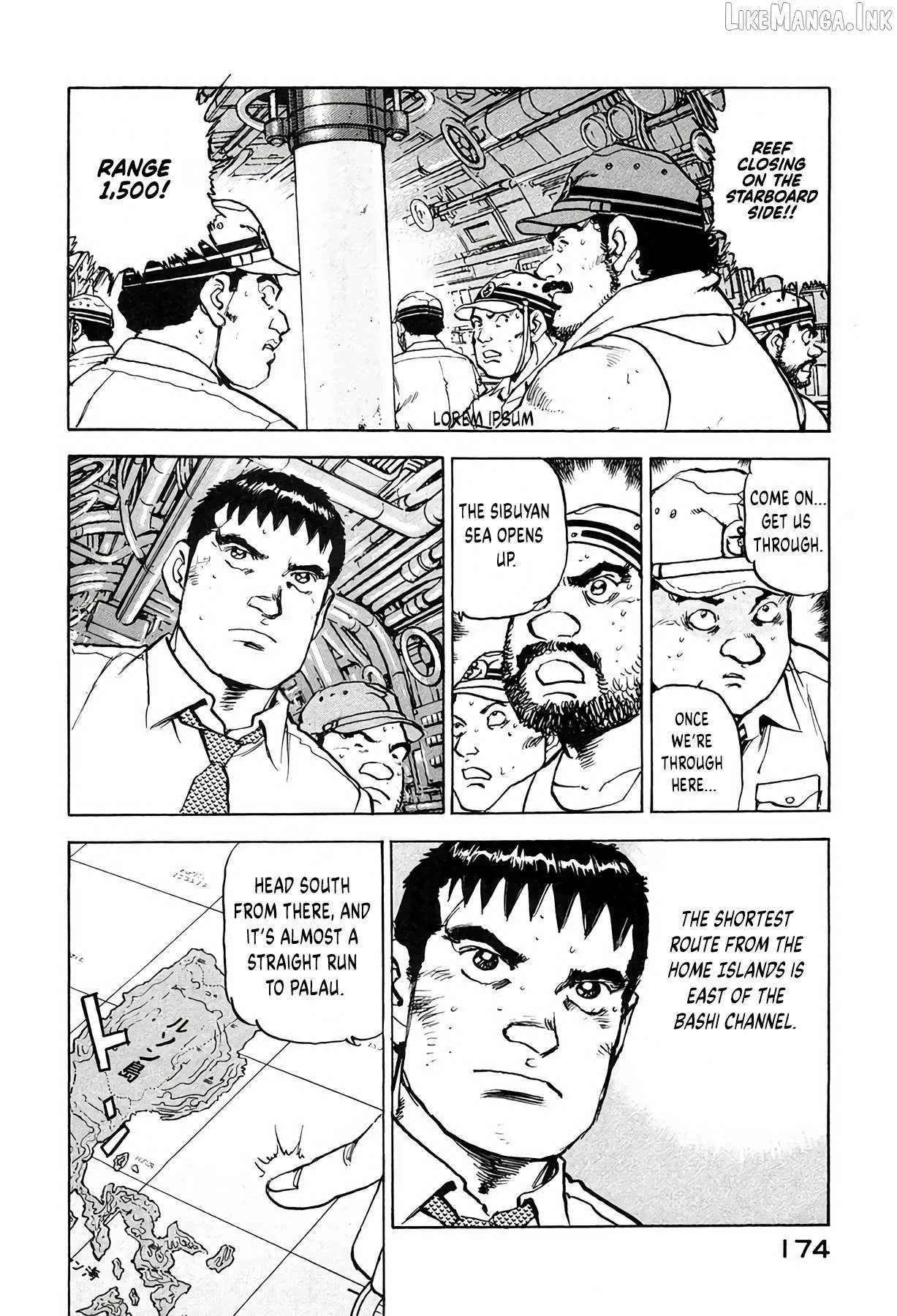 Zipang Chapter 215 page 10 - 