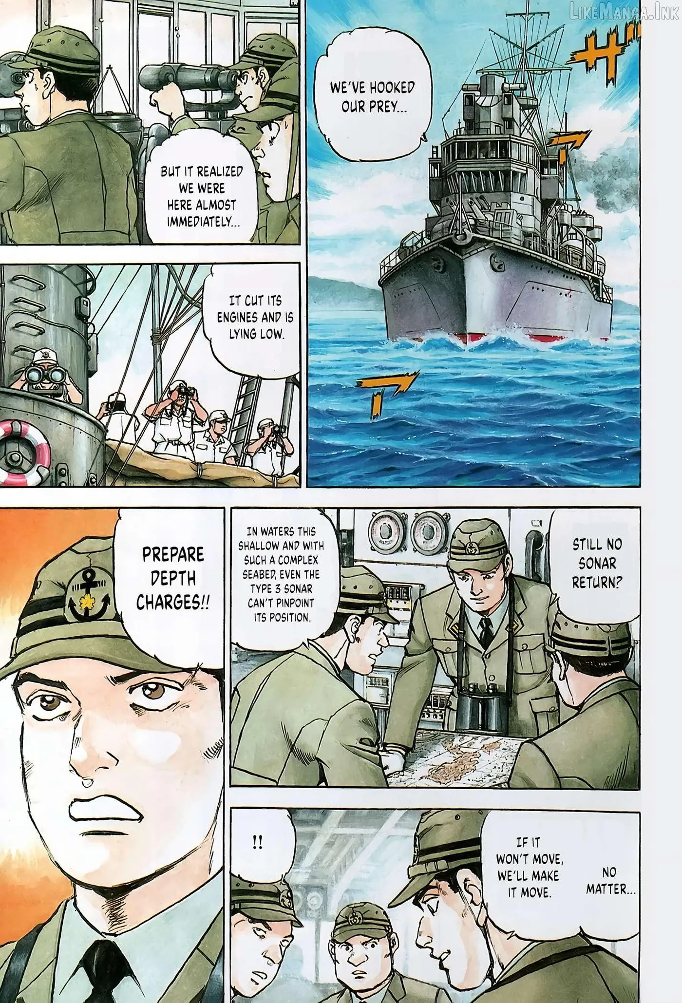 Zipang Chapter 216 page 2 - 
