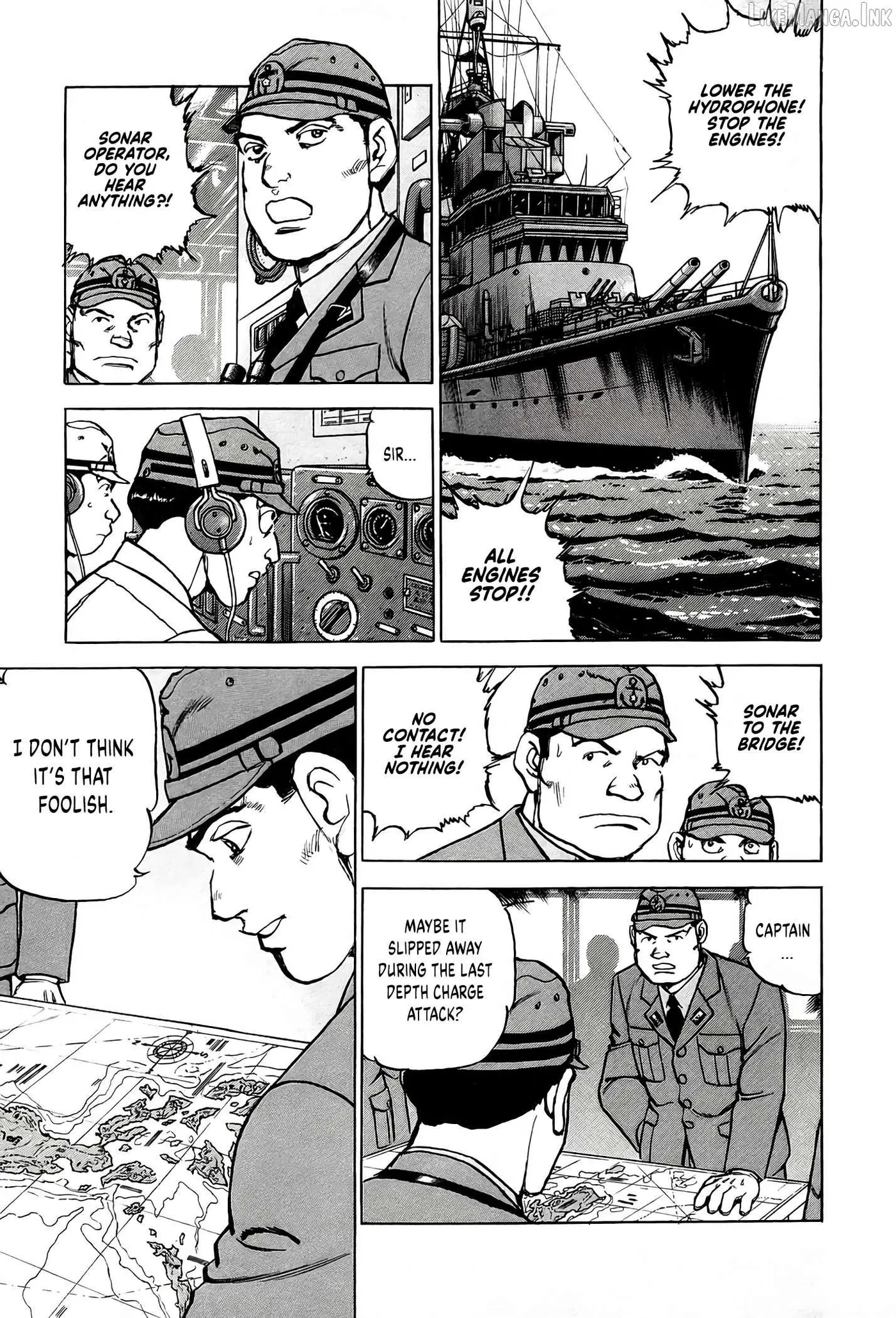 Zipang Chapter 216 page 11 - 