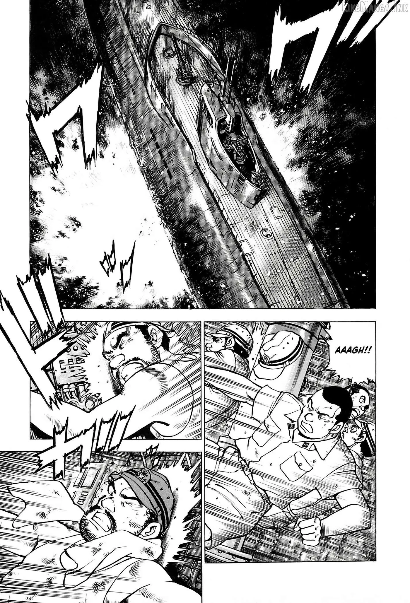 Zipang Chapter 216 page 15 - 