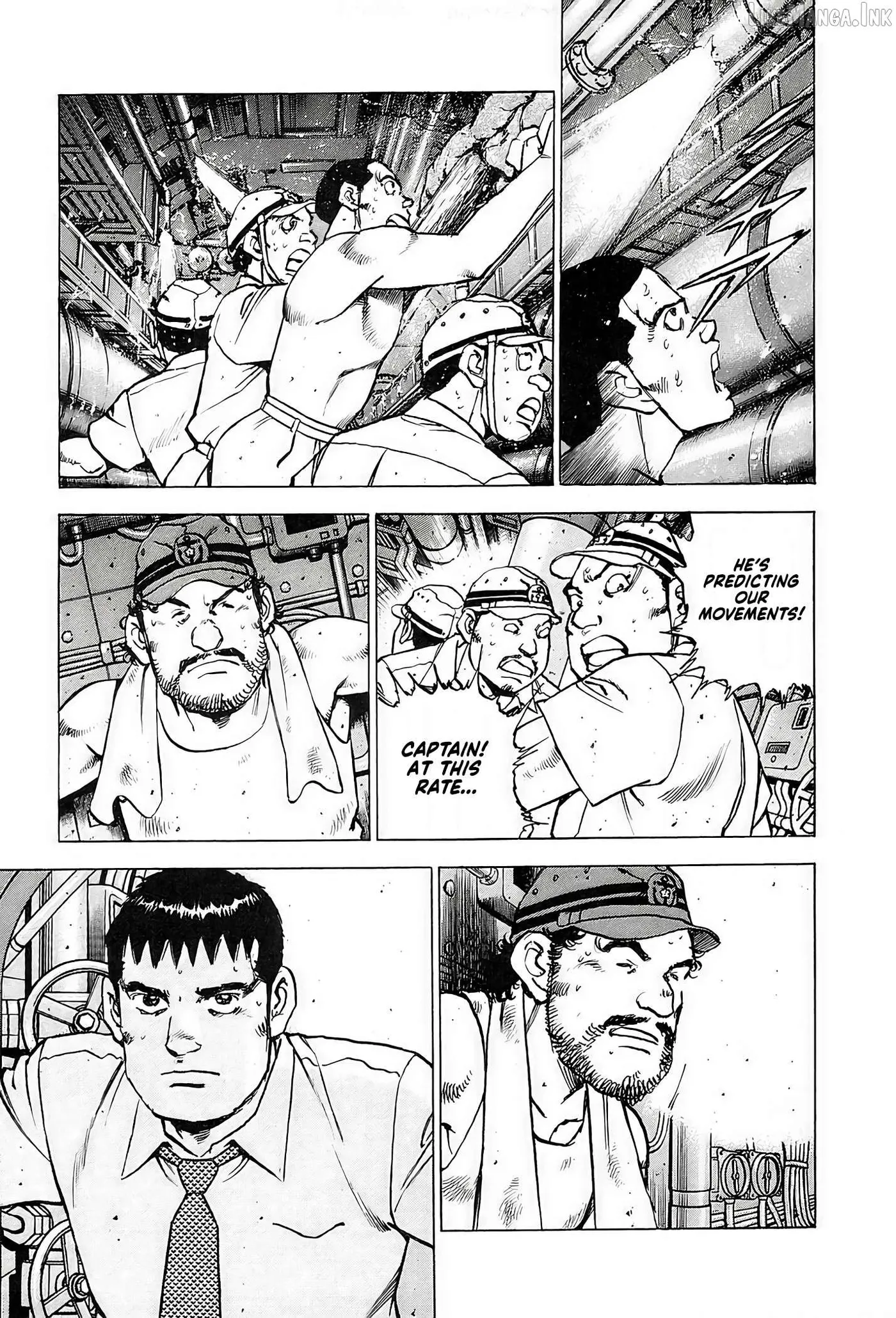 Zipang Chapter 216 page 17 - 