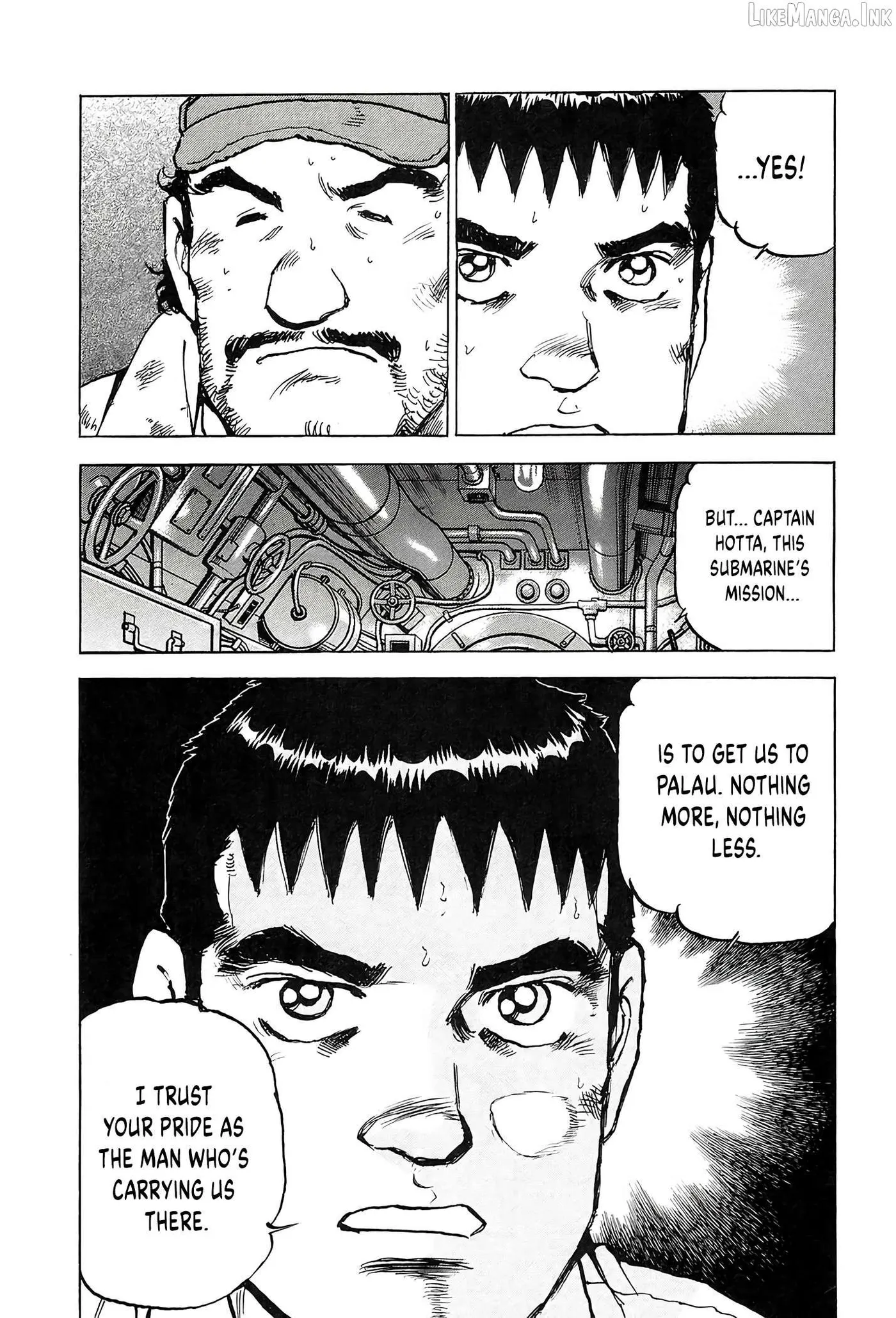 Zipang Chapter 216 page 20 - 