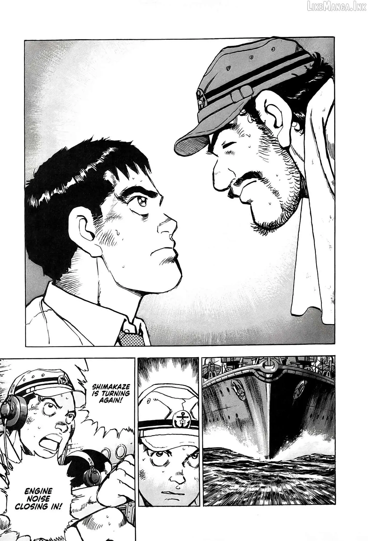 Zipang Chapter 216 page 21 - 