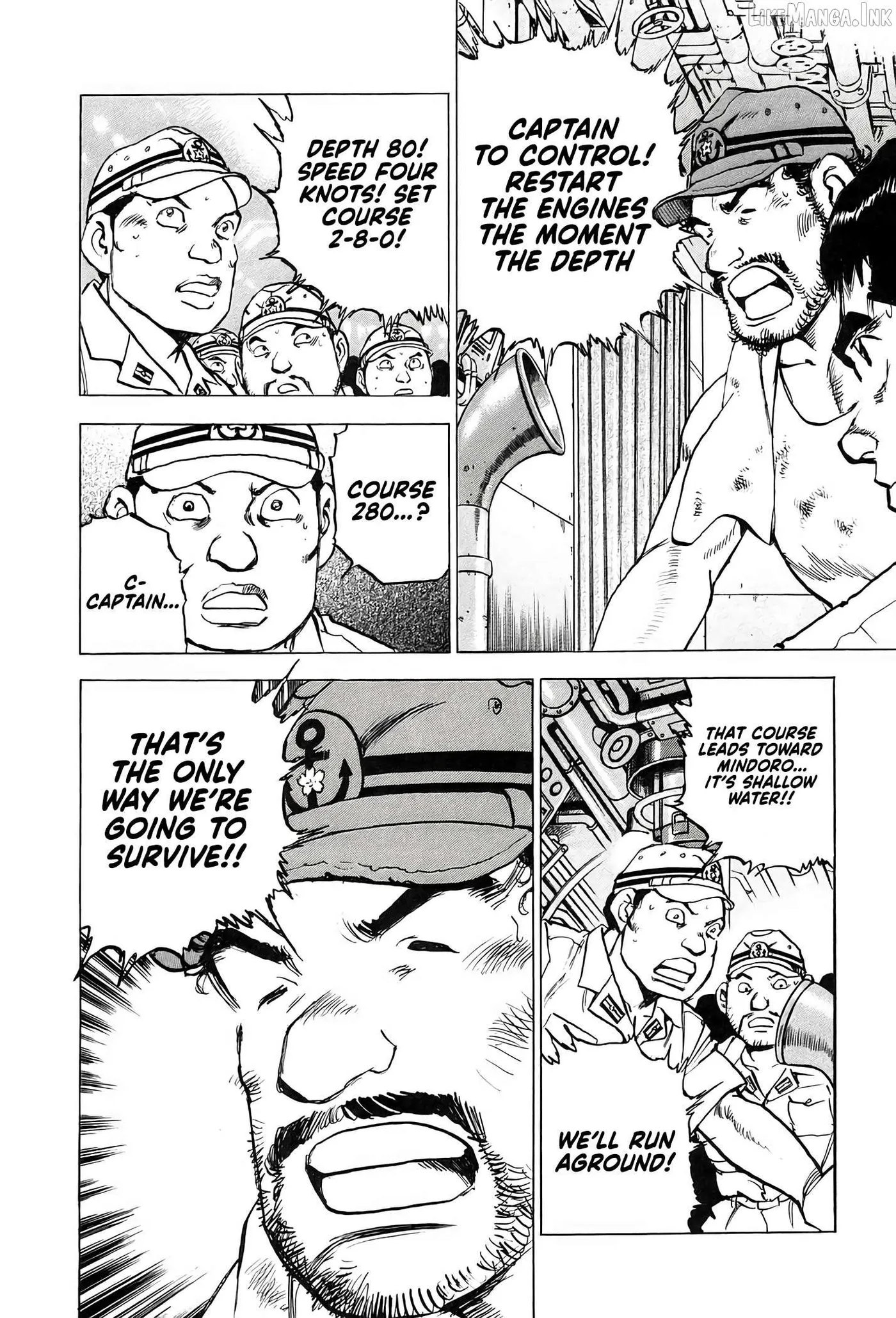 Zipang Chapter 216 page 22 - 