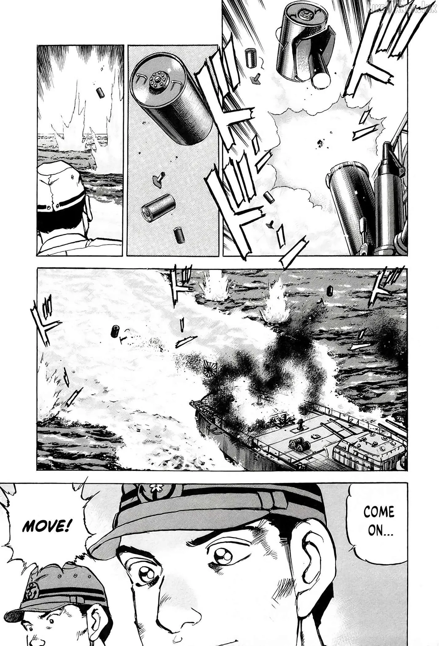 Zipang Chapter 216 page 5 - 