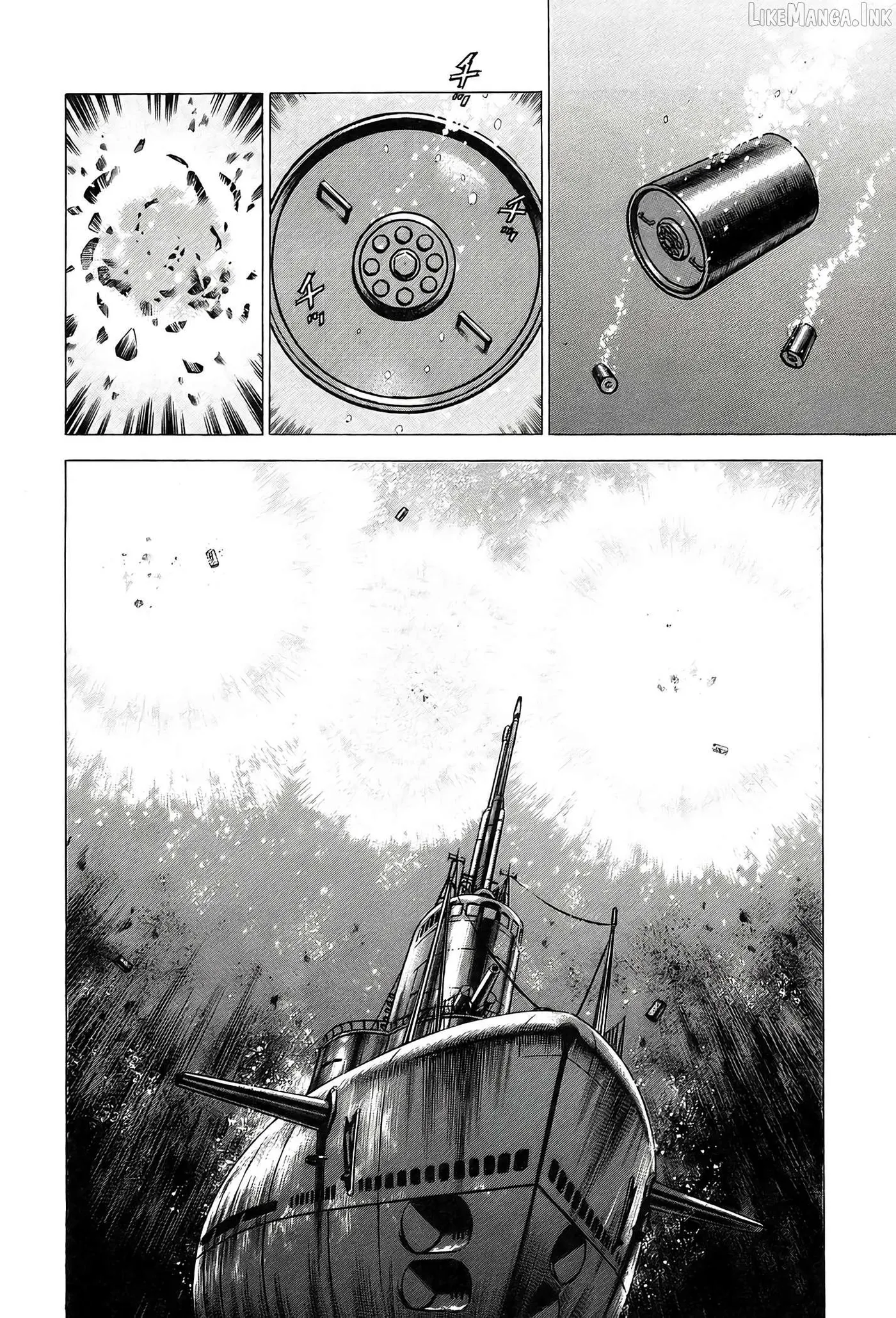 Zipang Chapter 216 page 6 - 