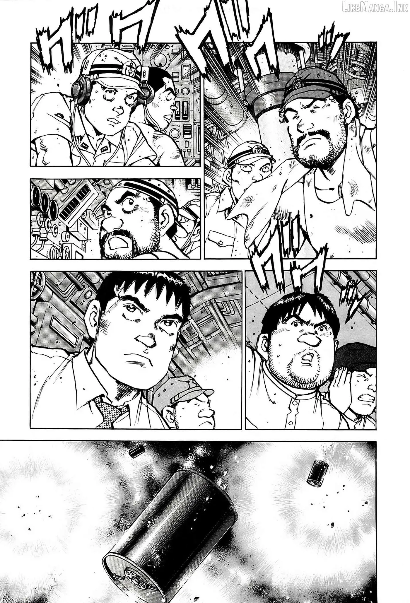 Zipang Chapter 216 page 7 - 