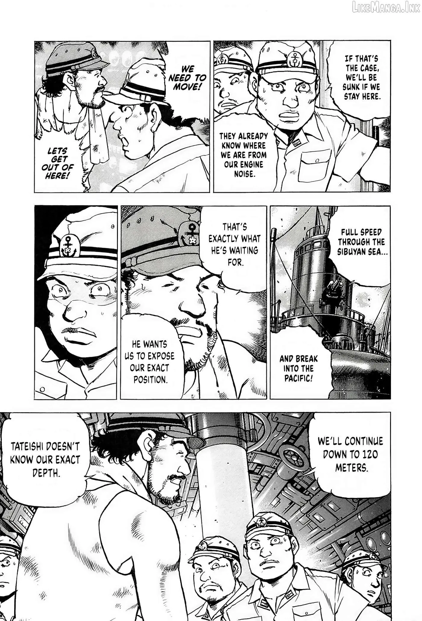 Zipang Chapter 216 page 9 - 