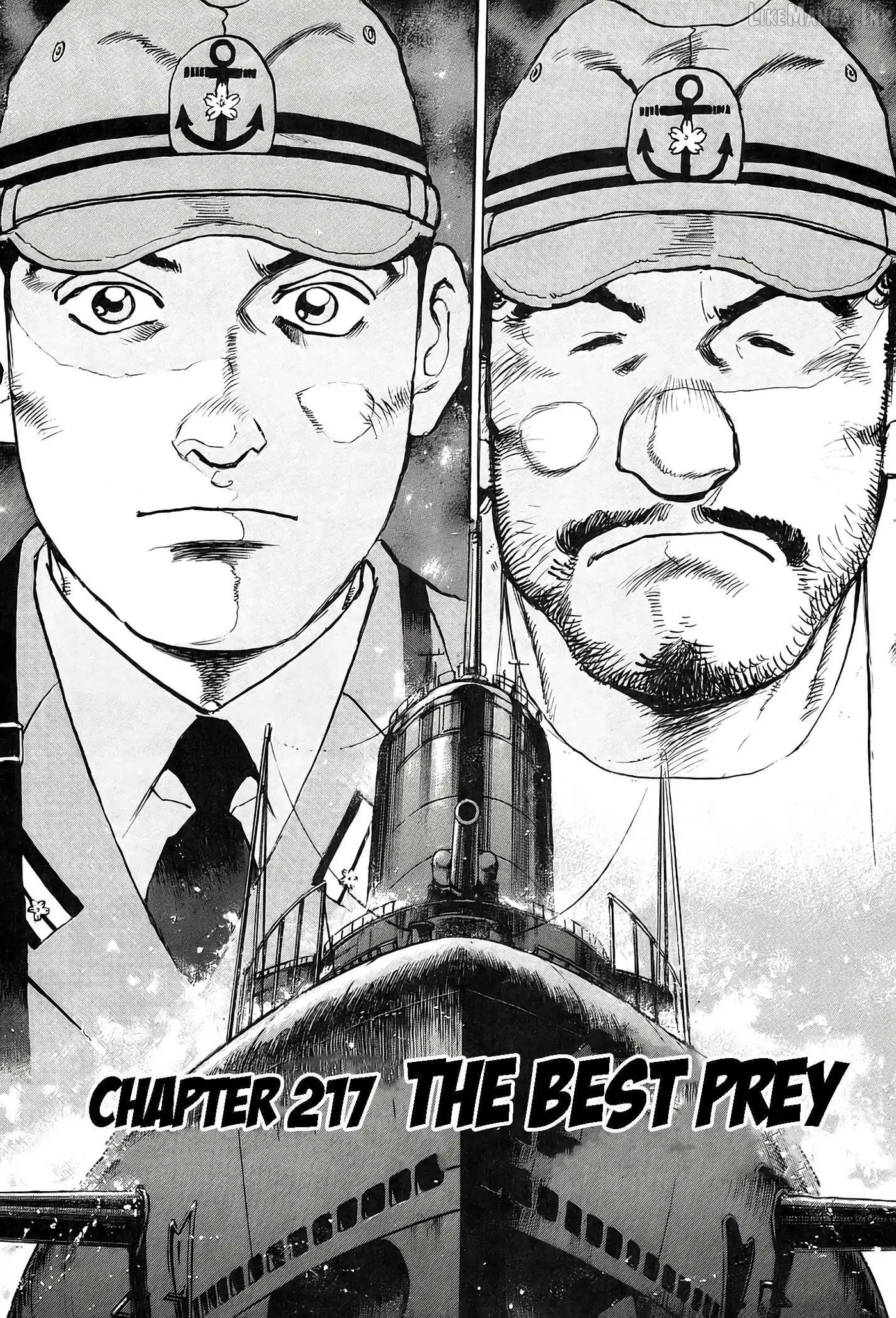 Zipang Chapter 217 page 2 - 