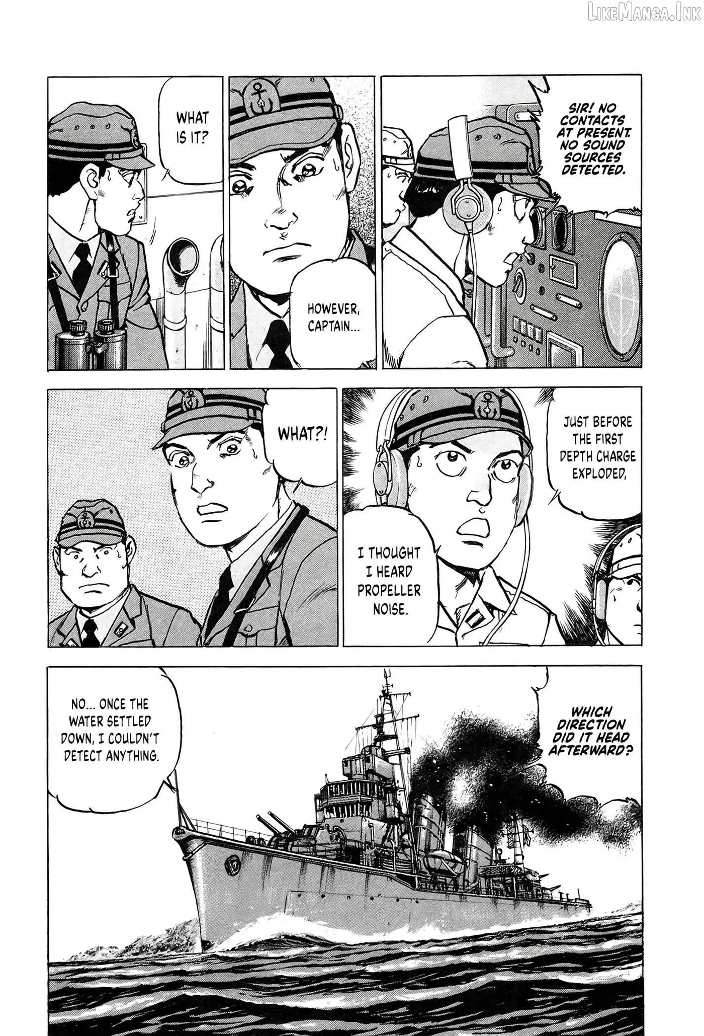 Zipang Chapter 217 page 11 - 