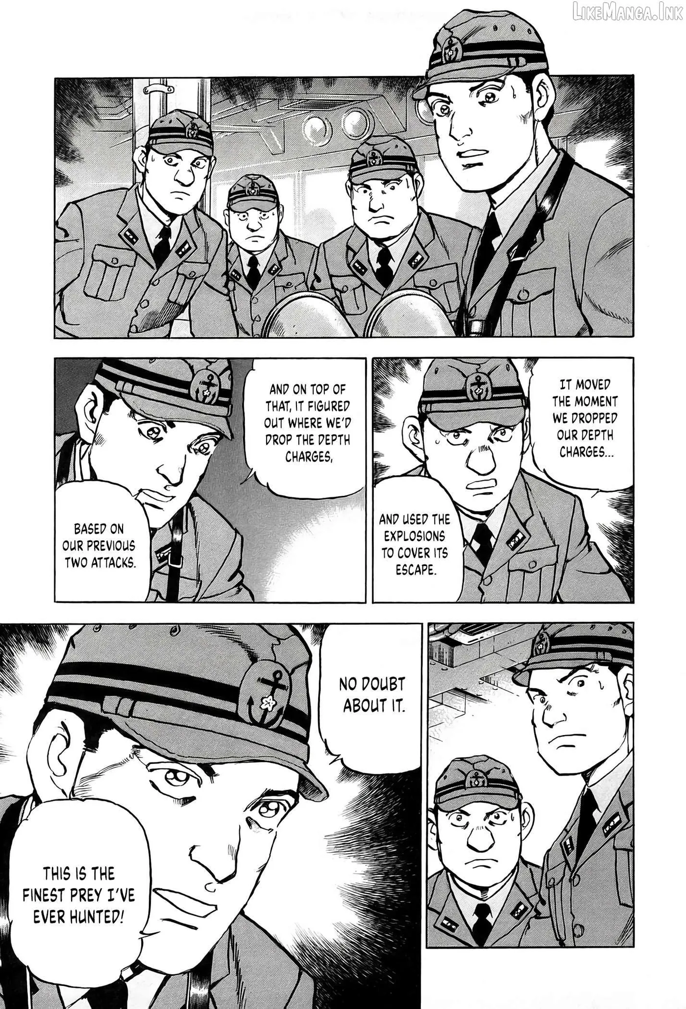 Zipang Chapter 217 page 12 - 