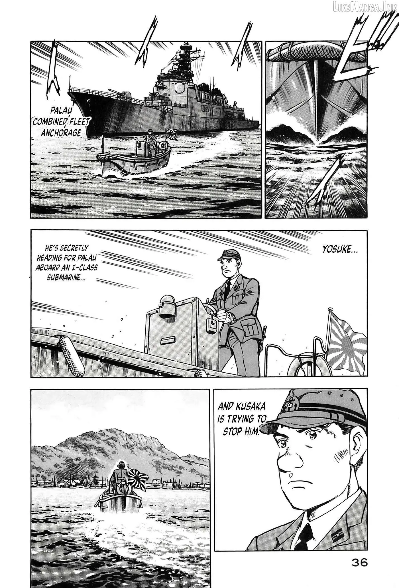 Zipang Chapter 217 page 13 - 