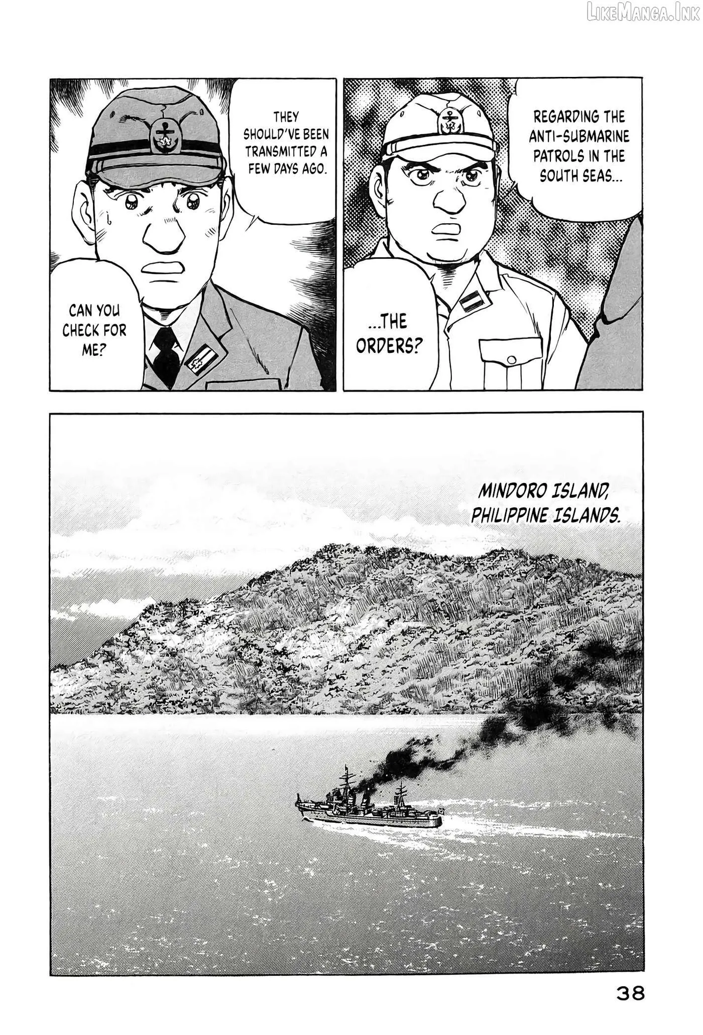 Zipang Chapter 217 page 15 - 