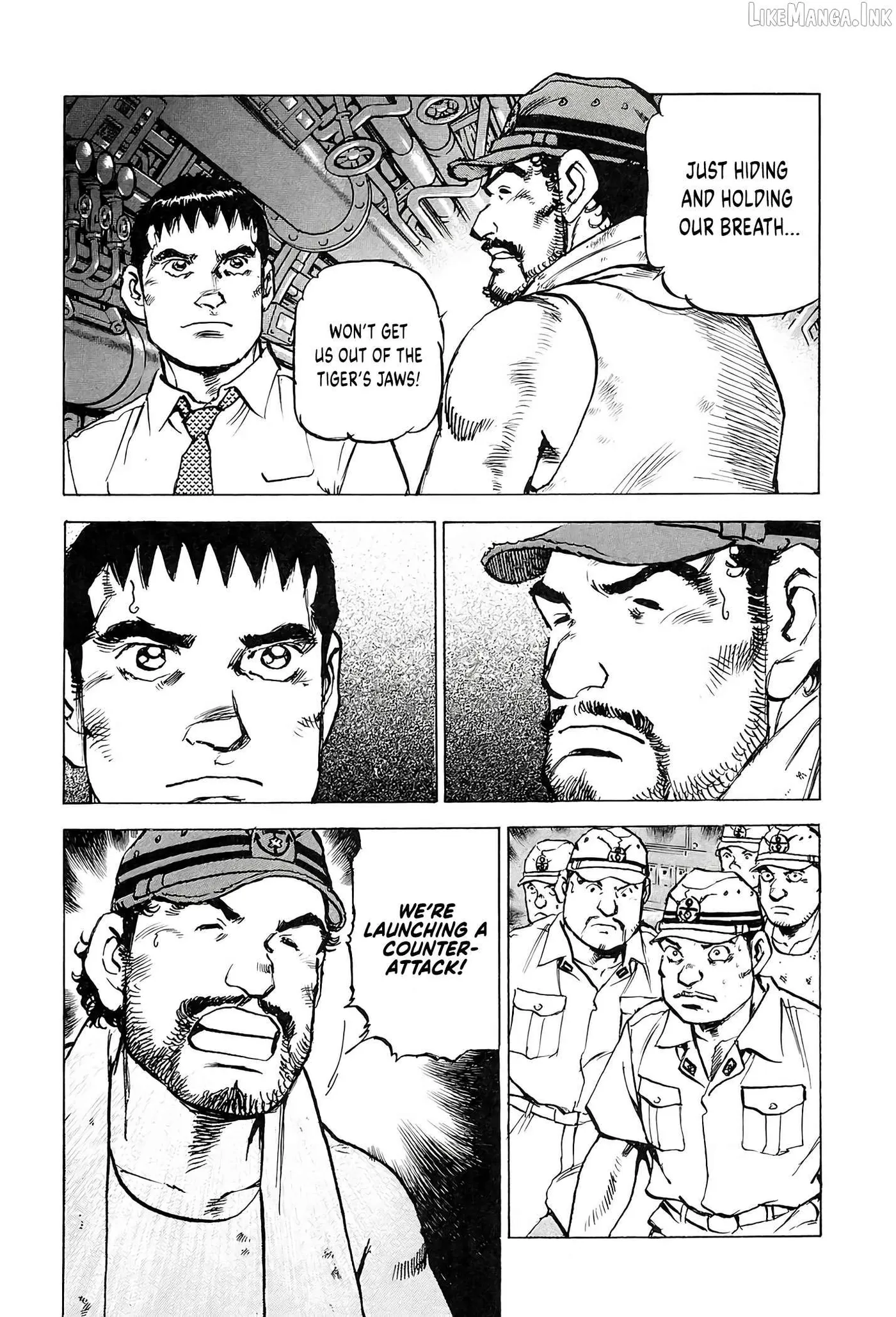 Zipang Chapter 217 page 19 - 
