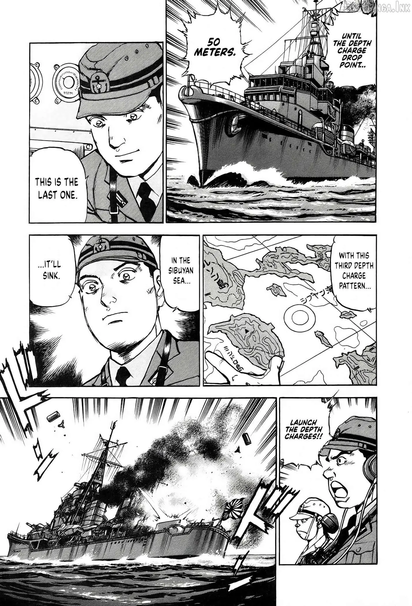 Zipang Chapter 217 page 3 - 