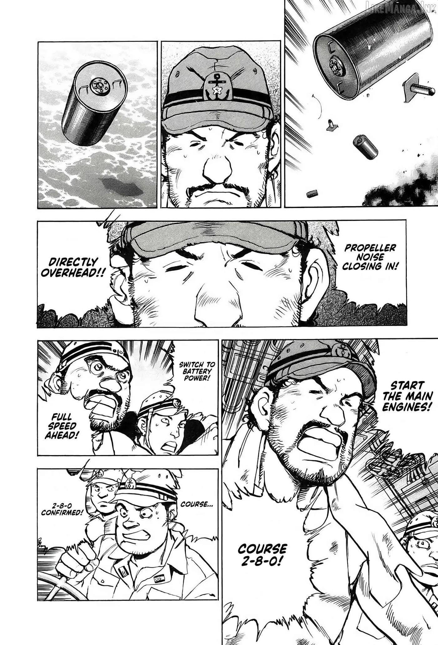 Zipang Chapter 217 page 4 - 