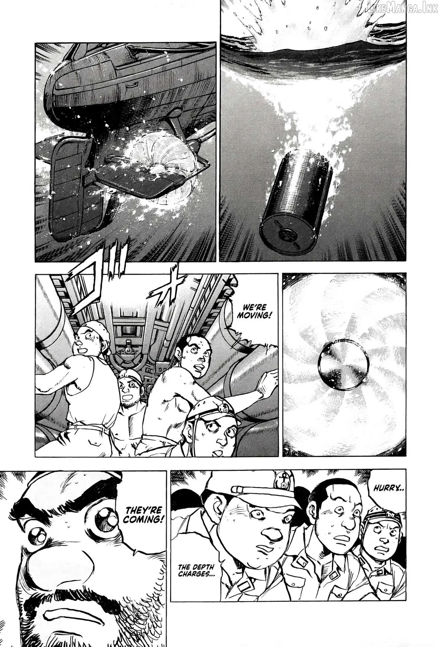 Zipang Chapter 217 page 5 - 