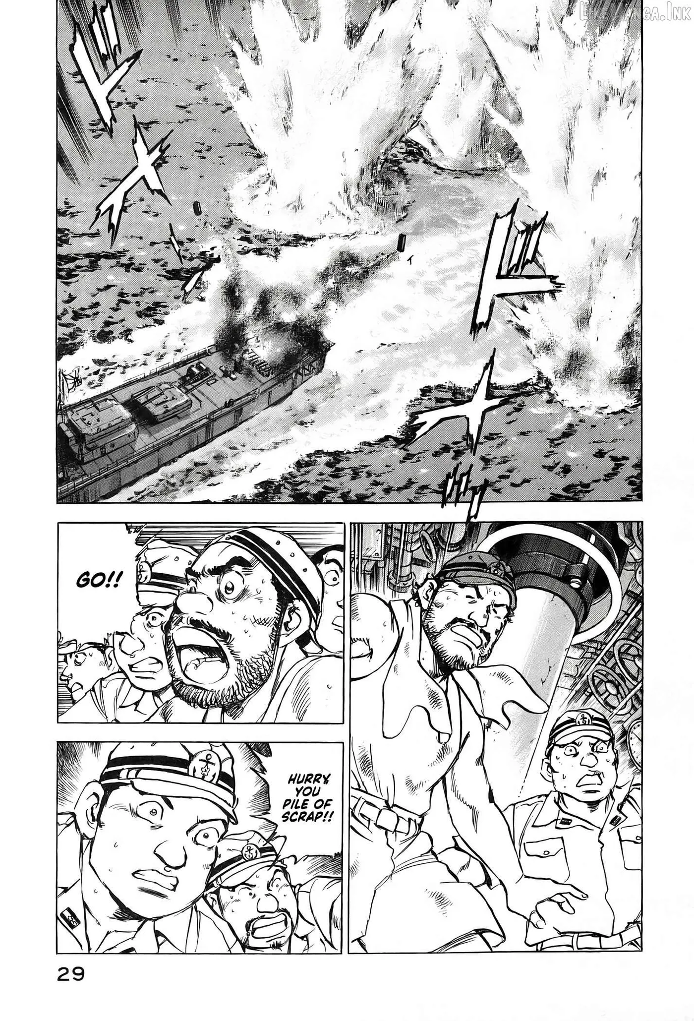 Zipang Chapter 217 page 7 - 
