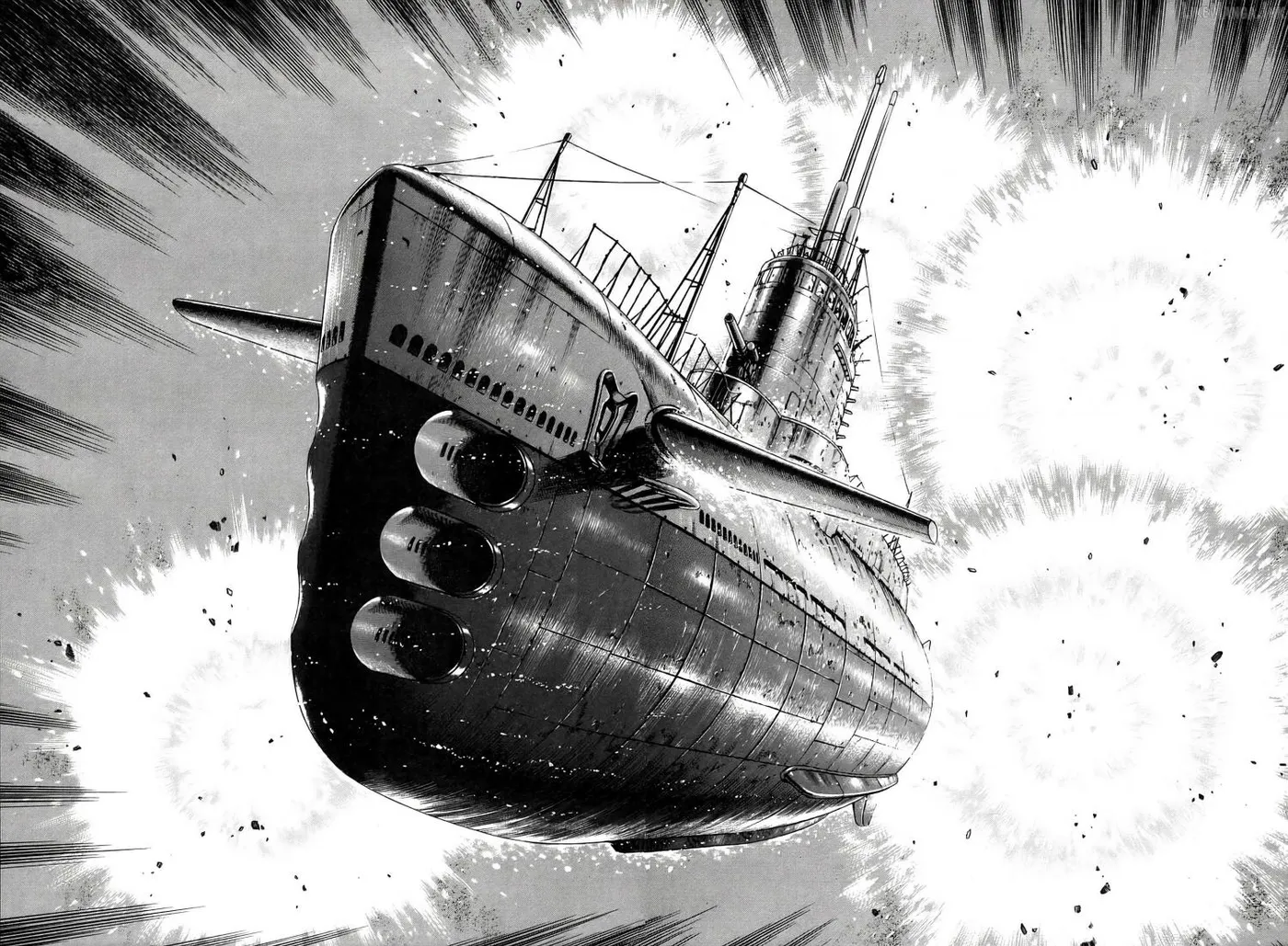 Zipang Chapter 217 page 8 - 