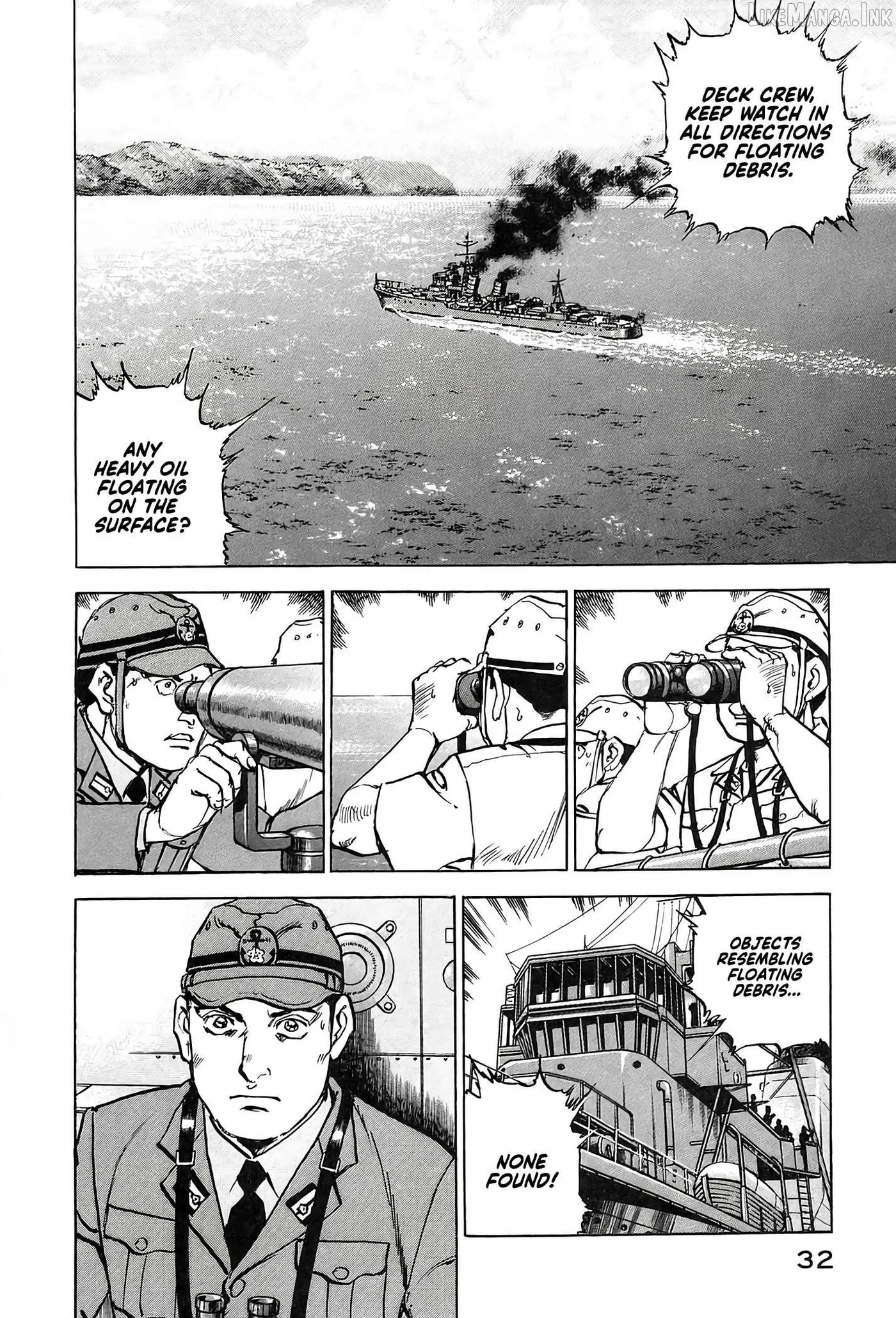 Zipang Chapter 217 page 9 - 