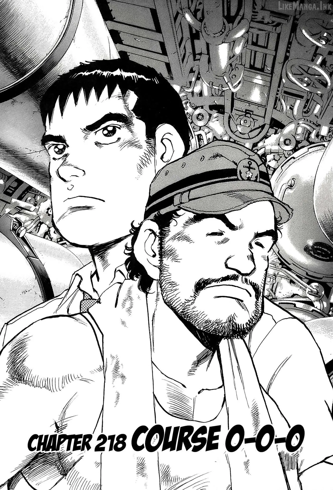 Zipang Chapter 218 page 1 - 