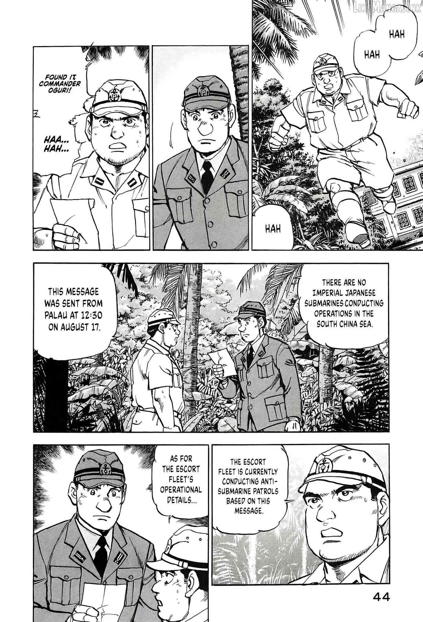 Zipang Chapter 218 page 2 - 