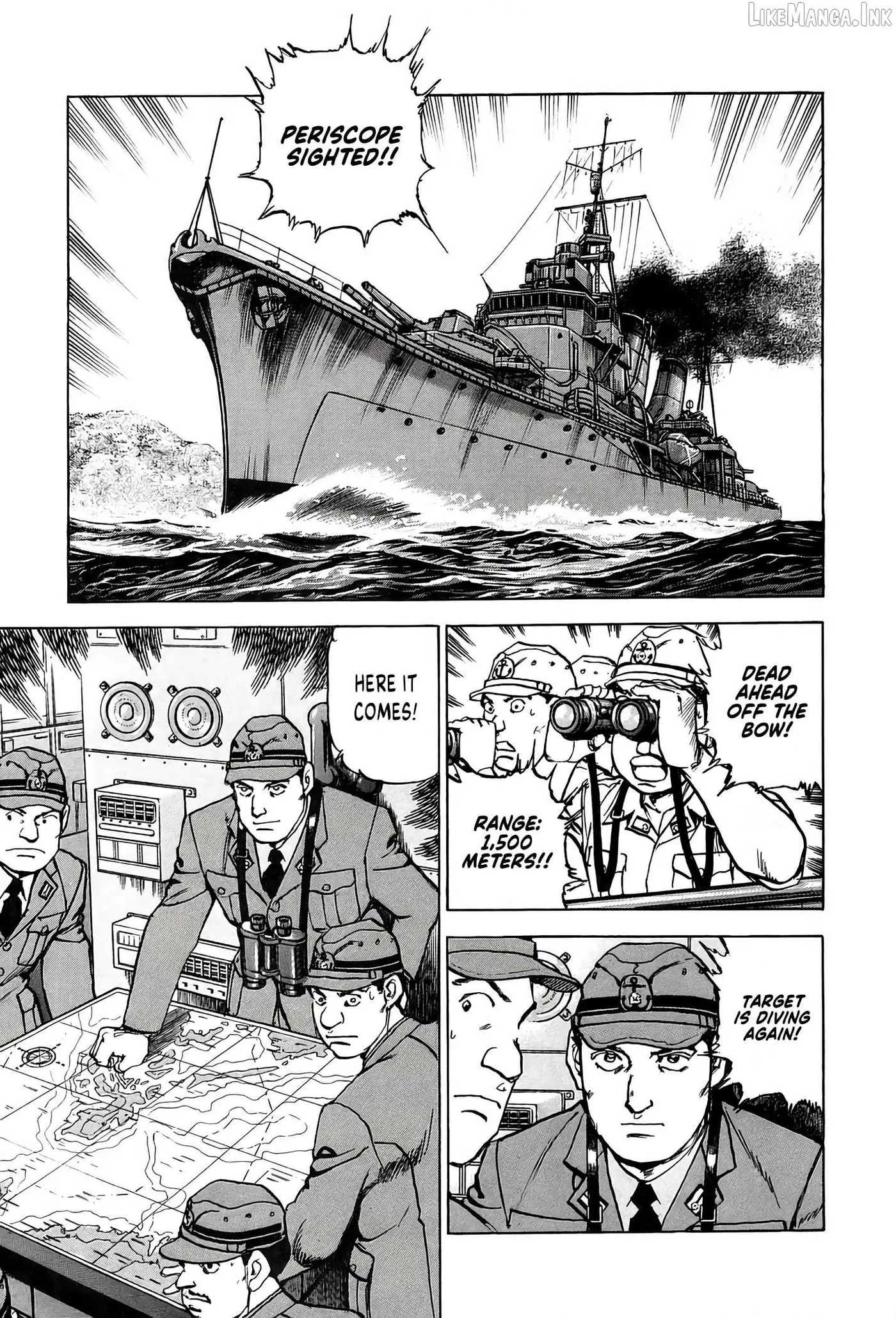 Zipang Chapter 218 page 11 - 