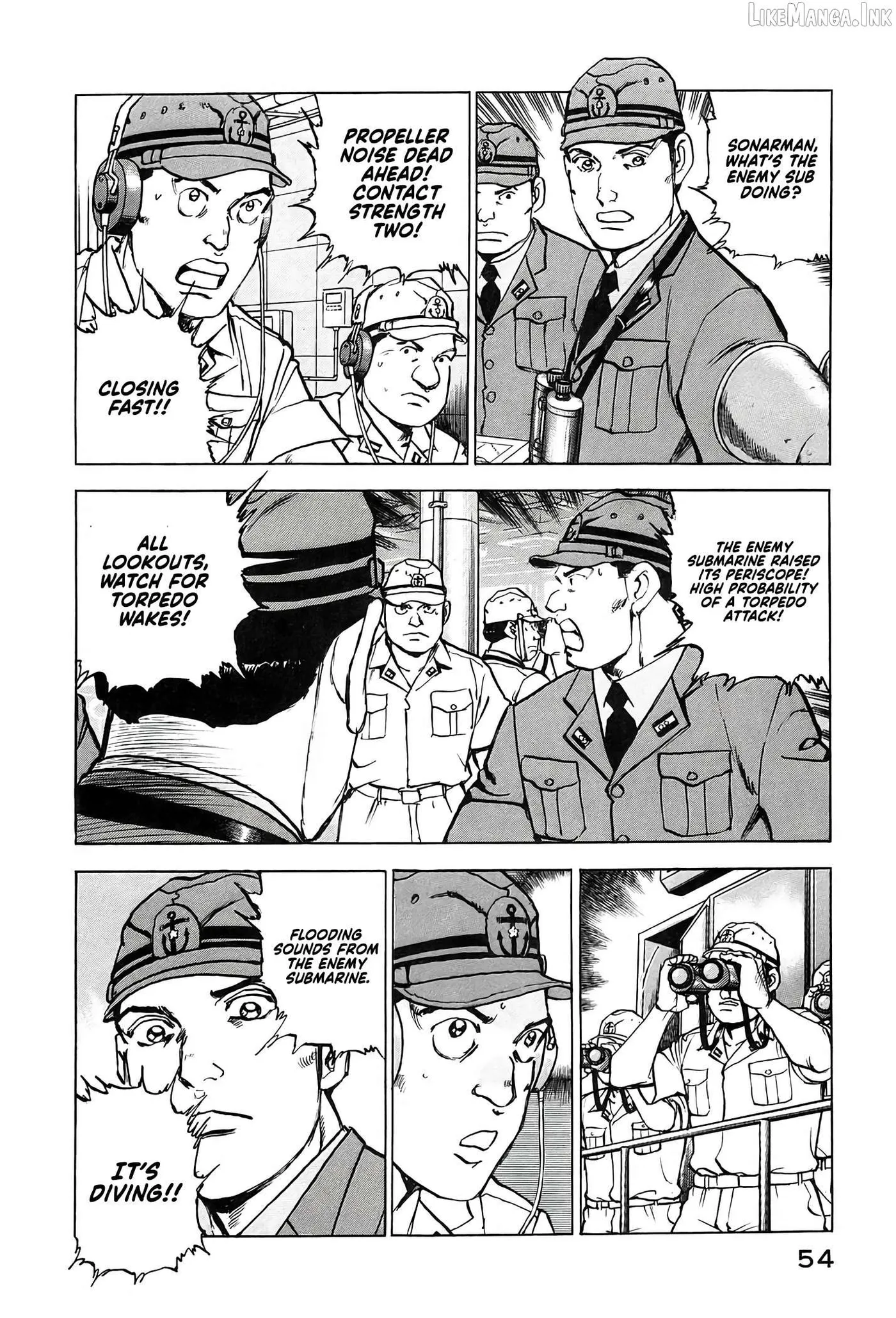 Zipang Chapter 218 page 12 - 