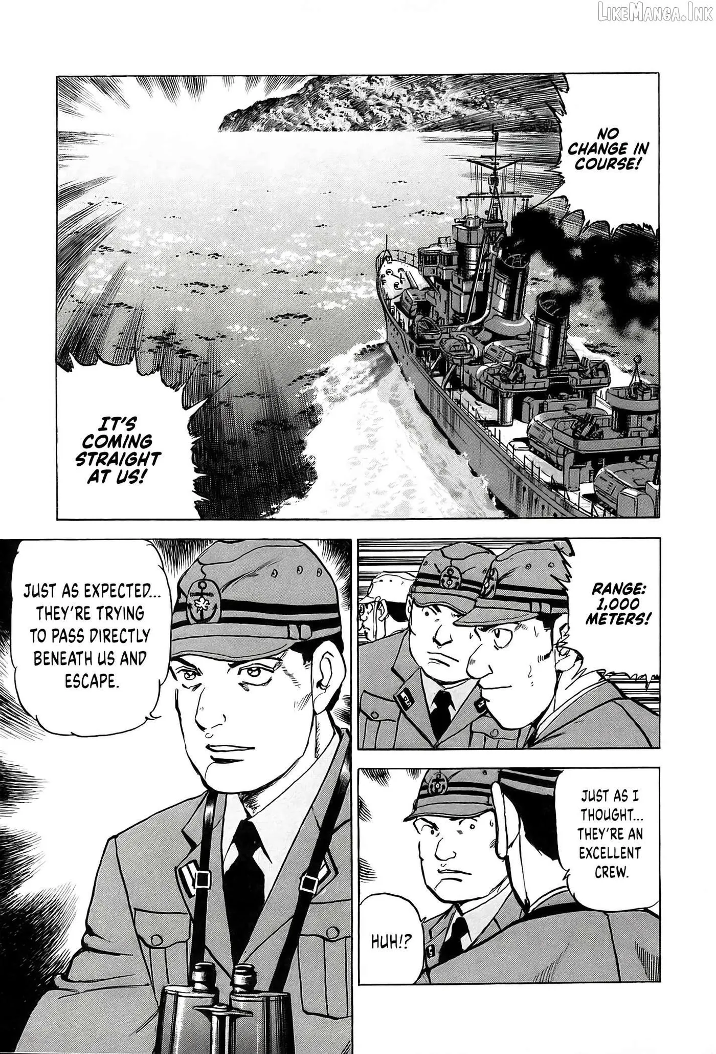 Zipang Chapter 218 page 13 - 