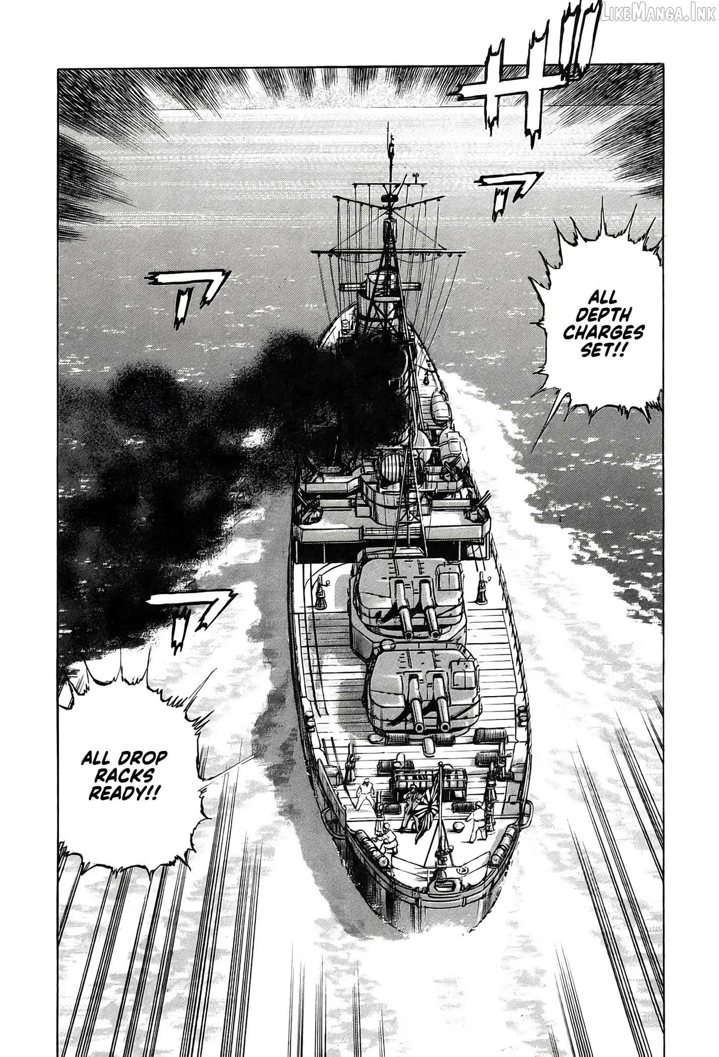 Zipang Chapter 218 page 16 - 