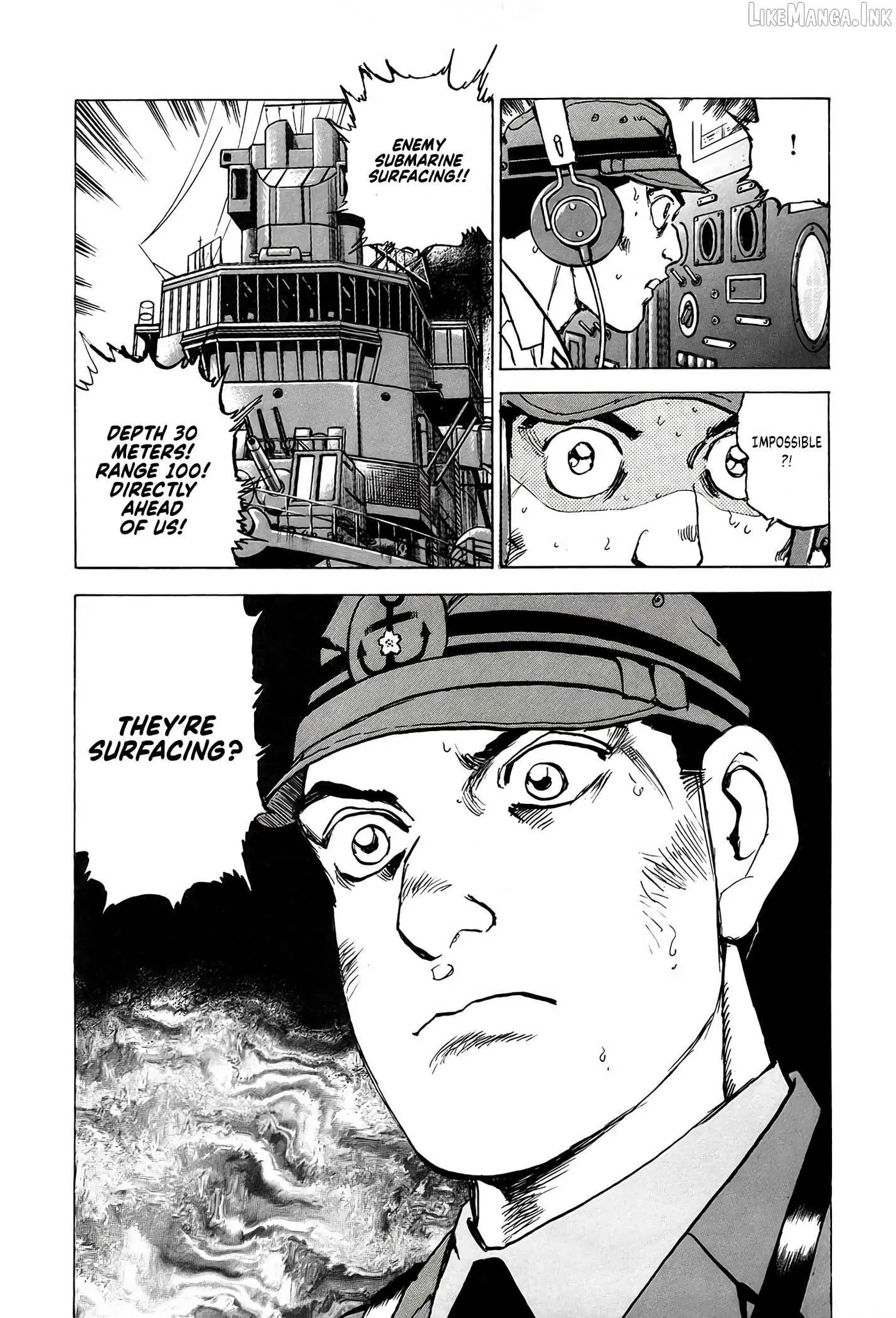 Zipang Chapter 218 page 19 - 