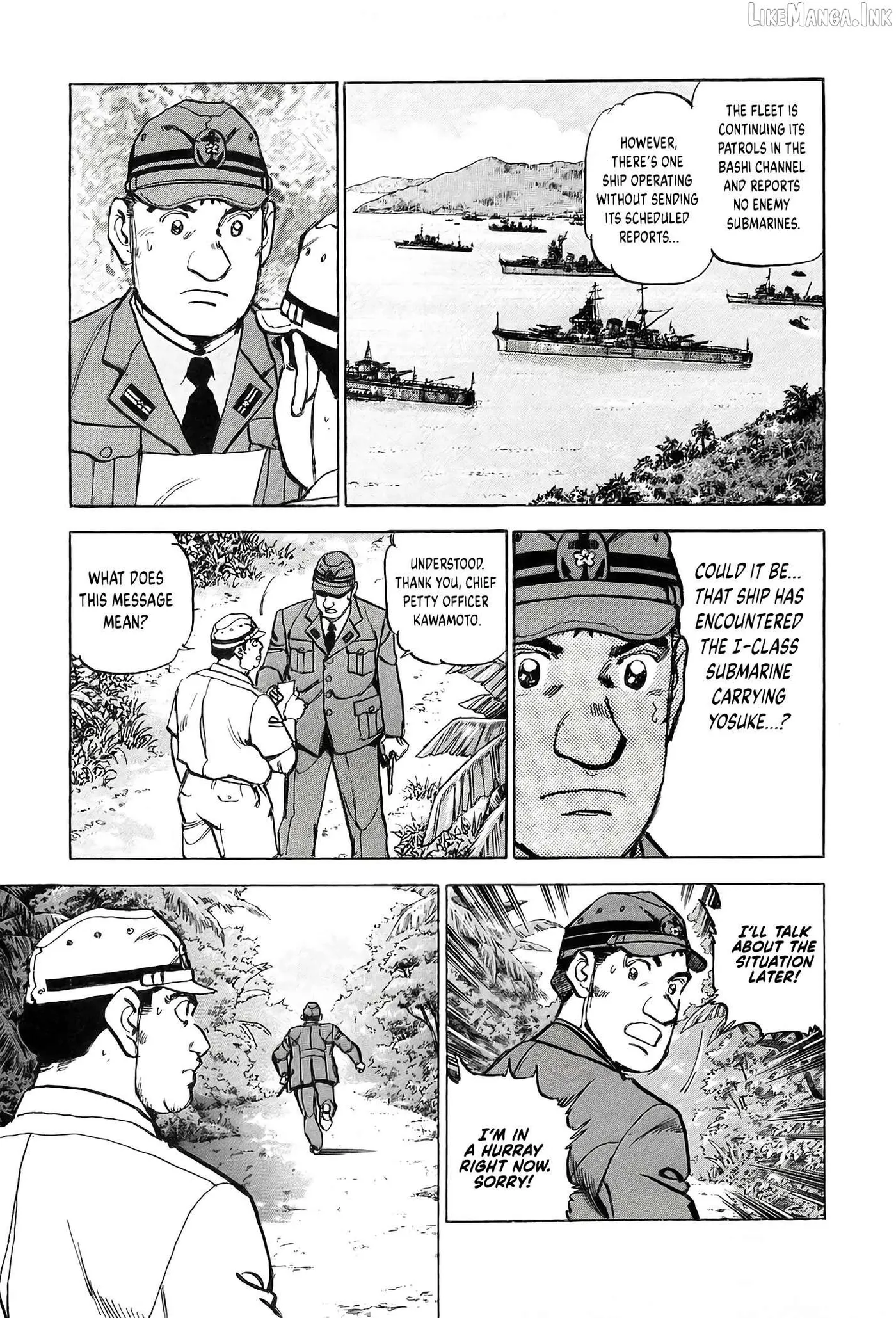 Zipang Chapter 218 page 3 - 