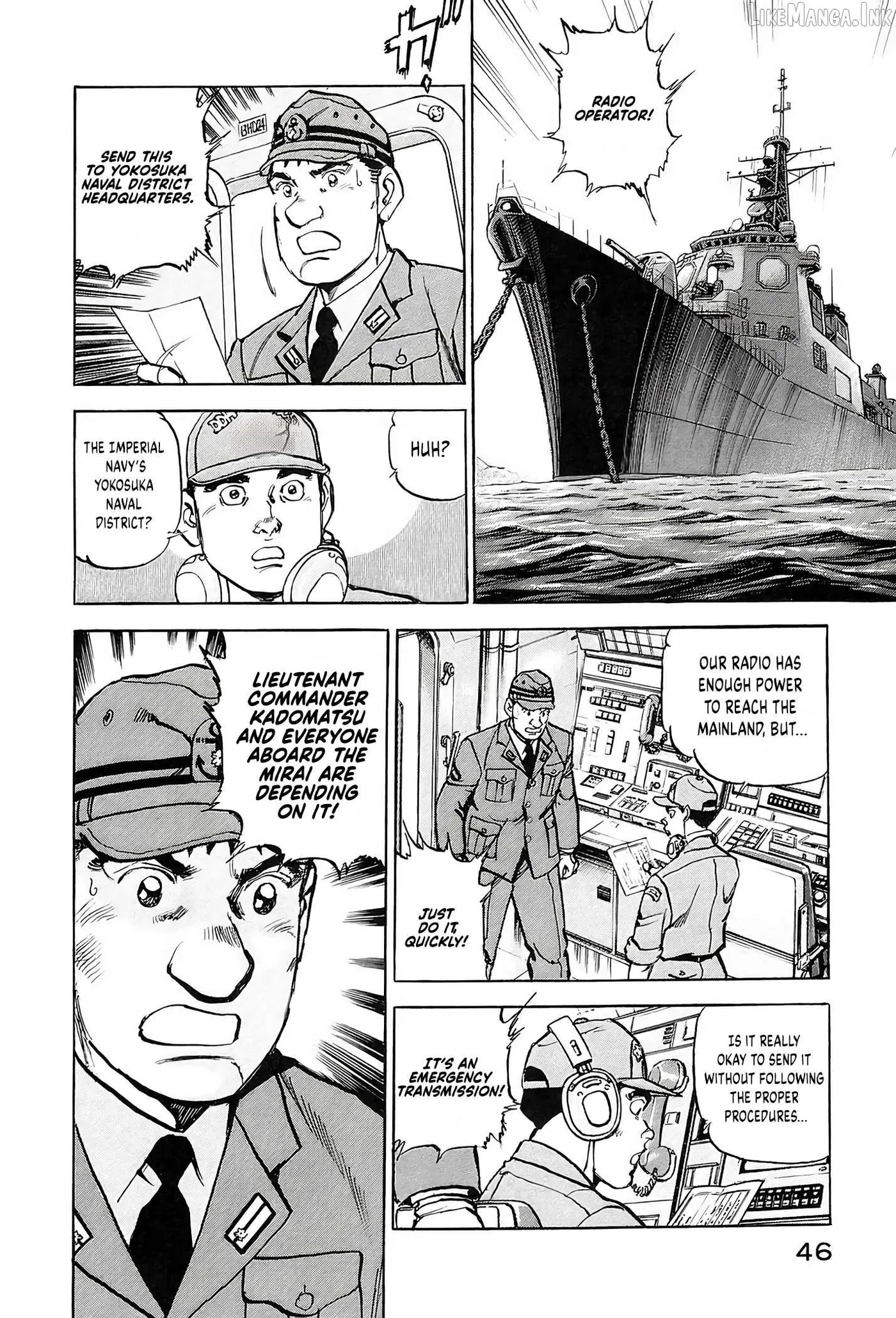 Zipang Chapter 218 page 4 - 