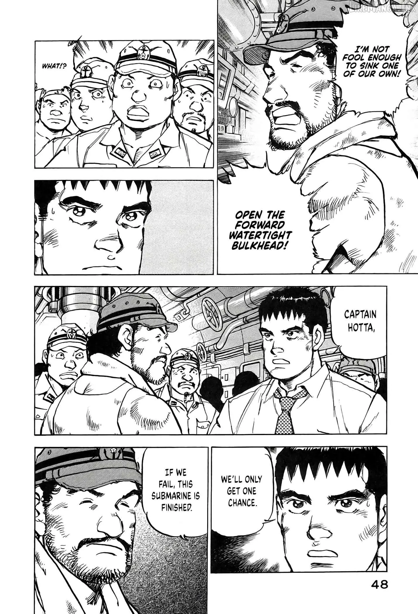 Zipang Chapter 218 page 6 - 