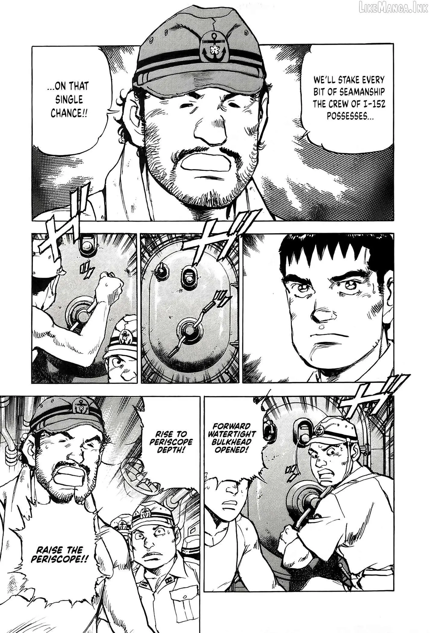 Zipang Chapter 218 page 7 - 