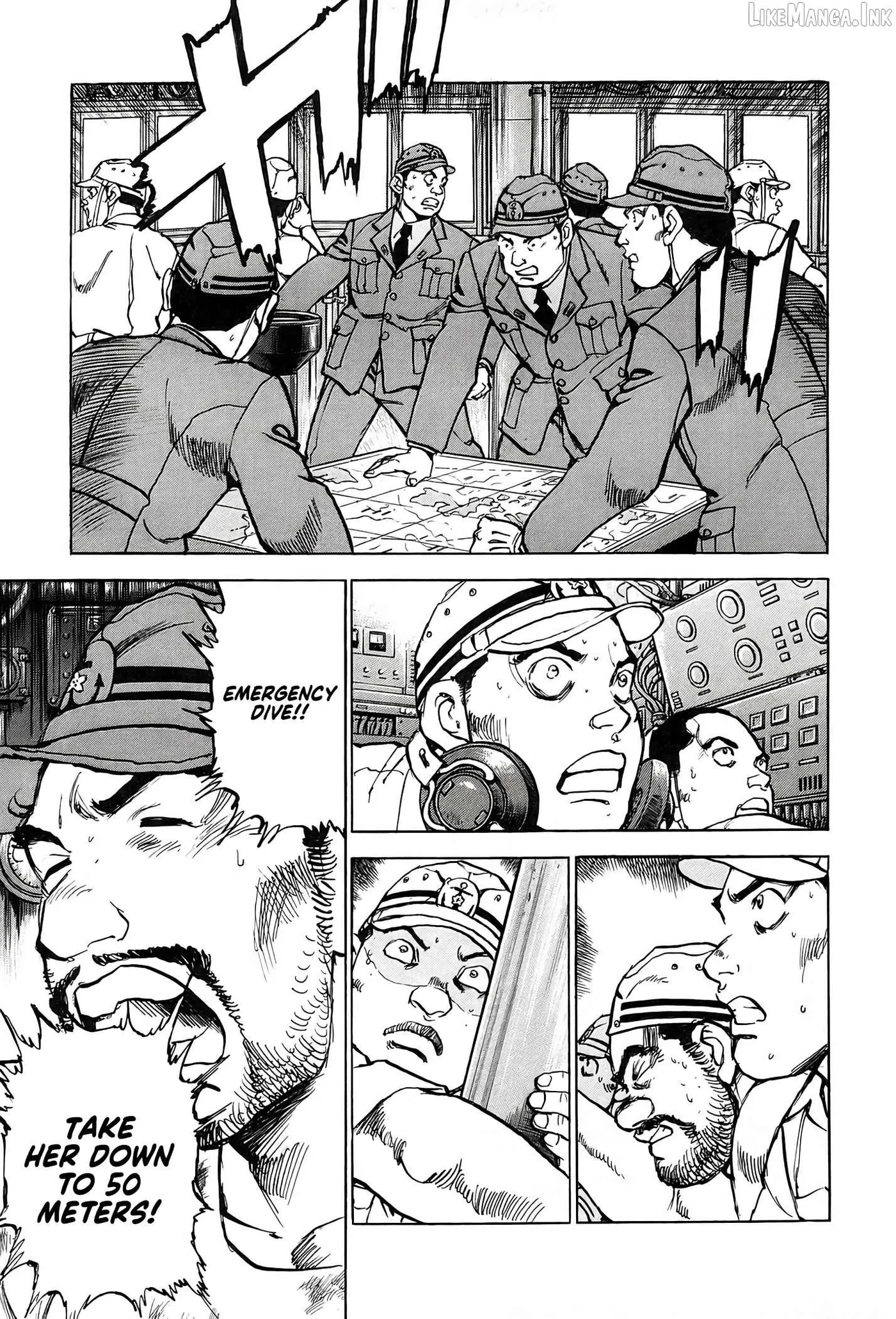 Zipang Chapter 219 page 13 - 