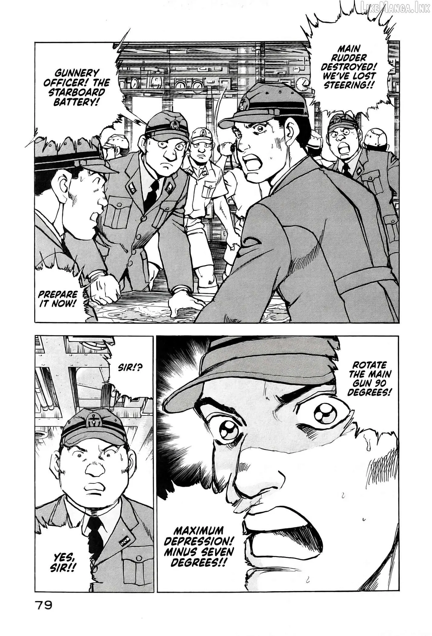 Zipang Chapter 219 page 15 - 