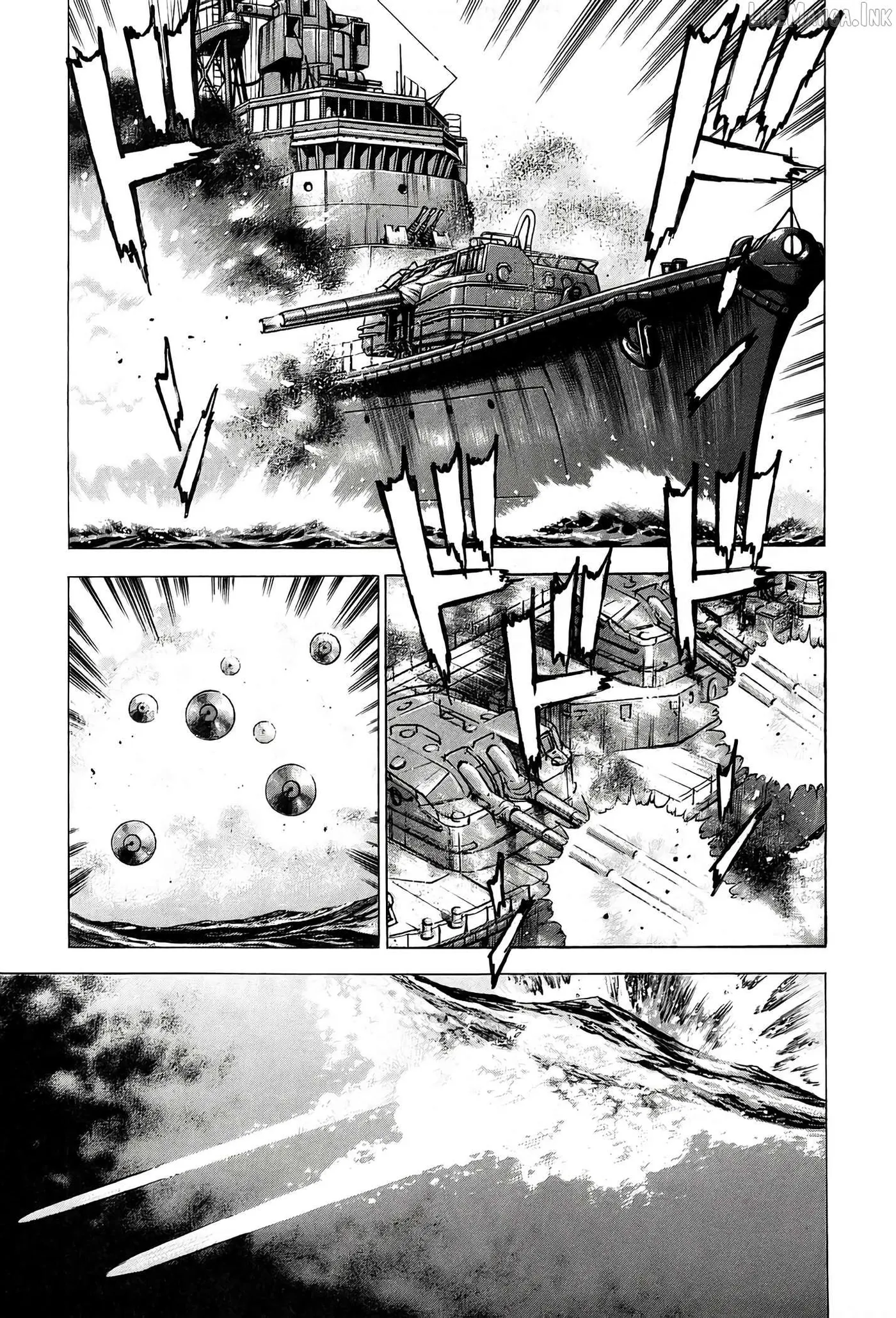Zipang Chapter 219 page 17 - 