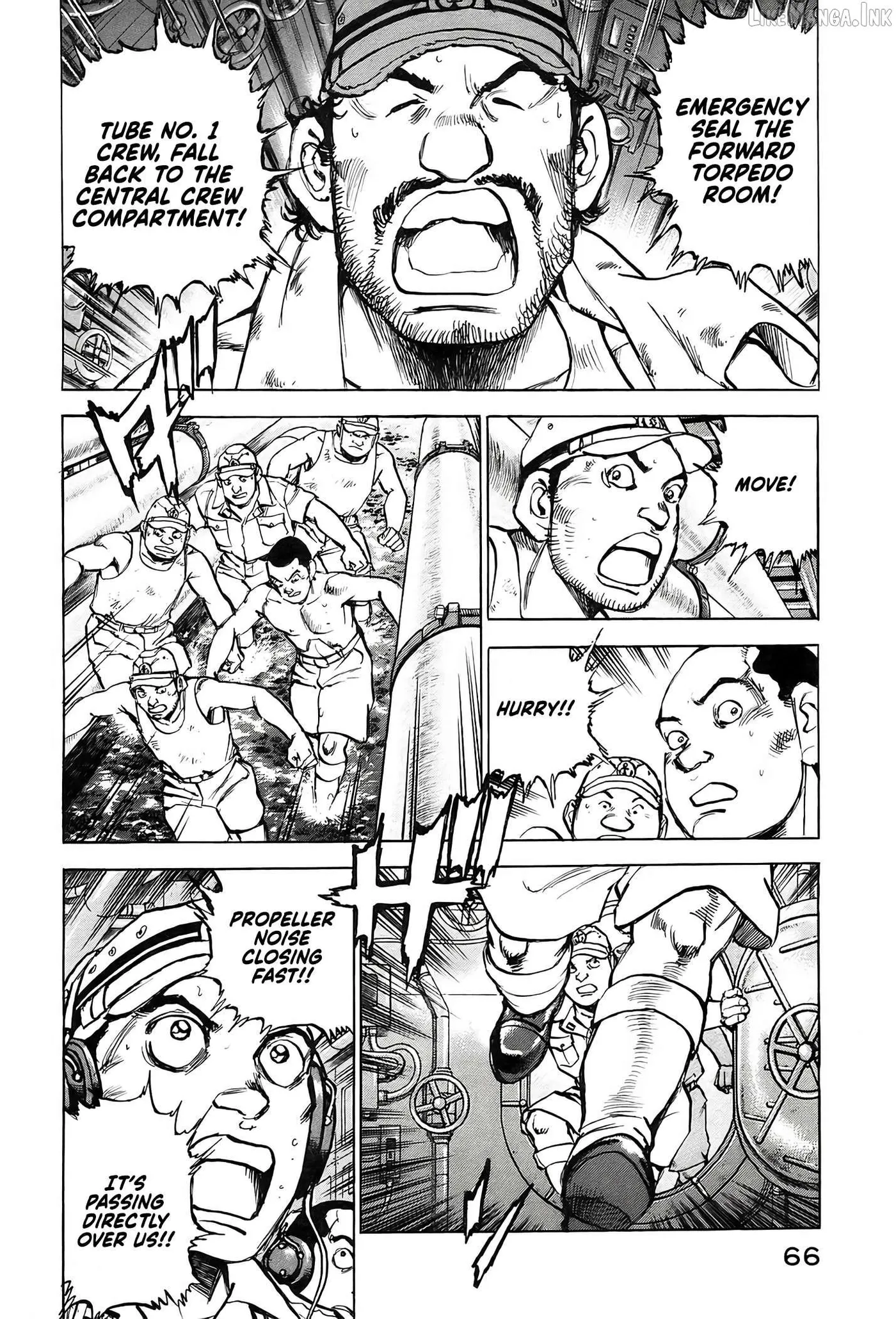 Zipang Chapter 219 page 3 - 